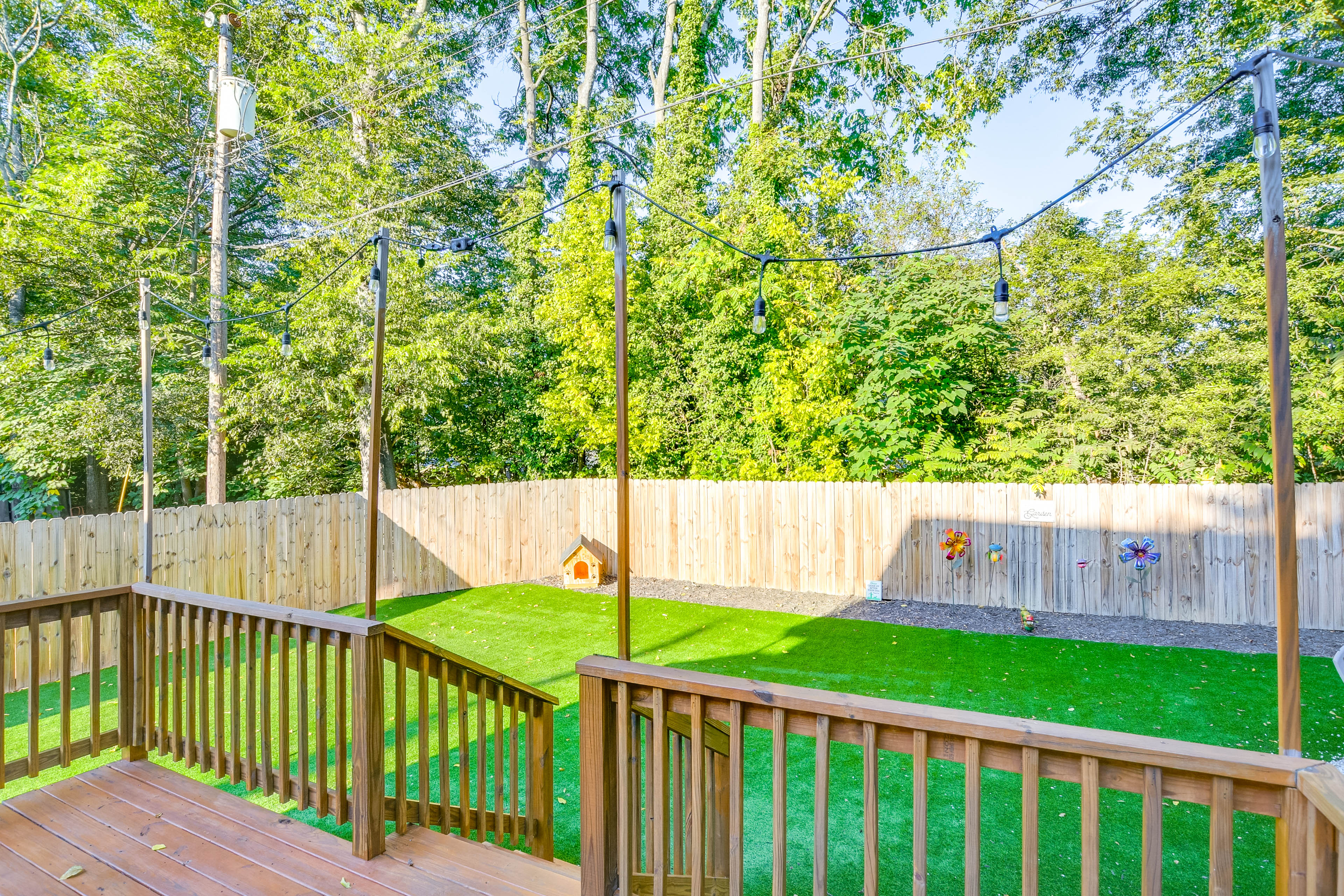 Property Image 1 - Greenville Escape w/ Deck + Fire Pit!