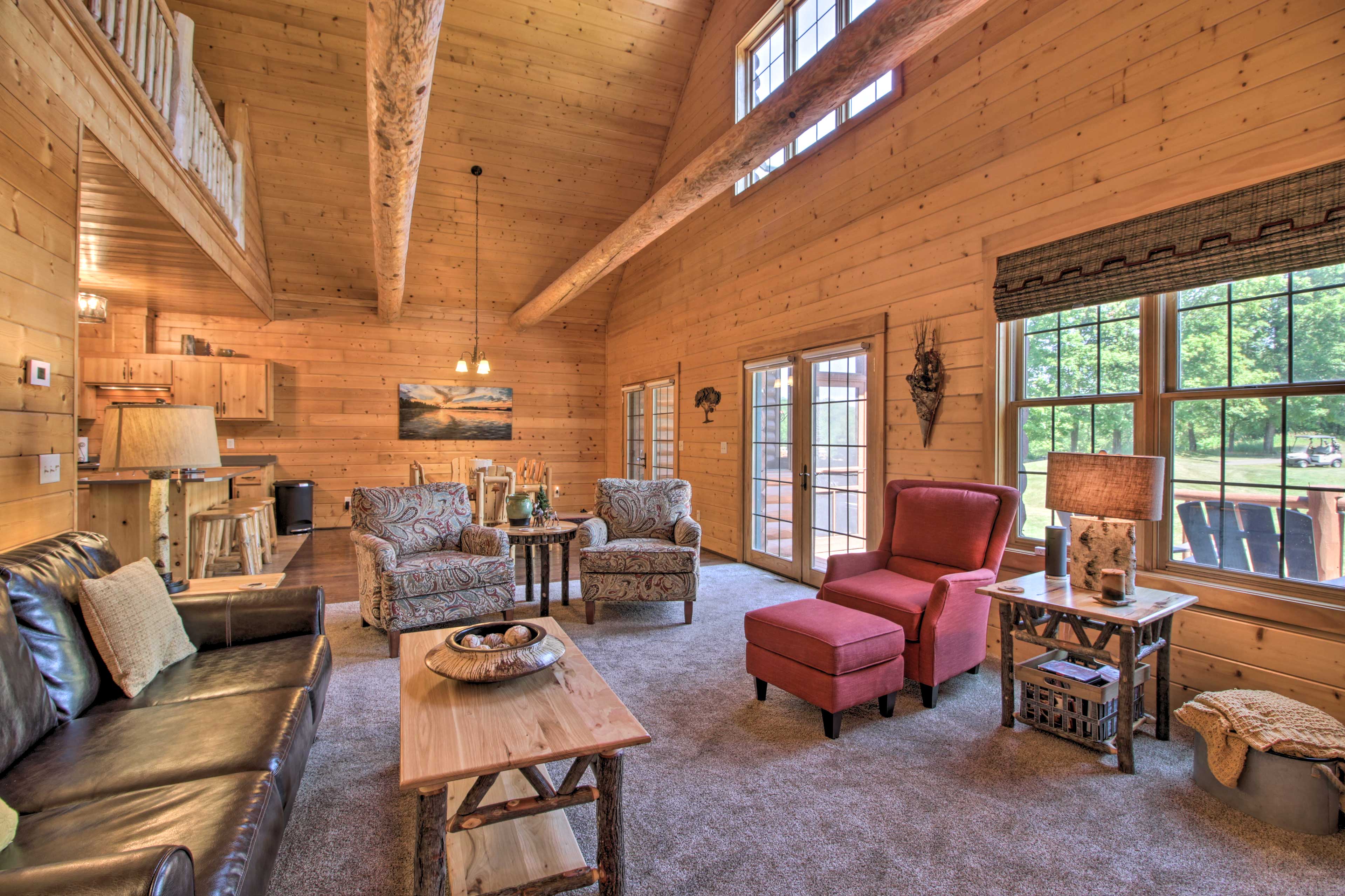 Garrison Golf Course Townhome 1 Mi to Lake! Home Rental in Garrison