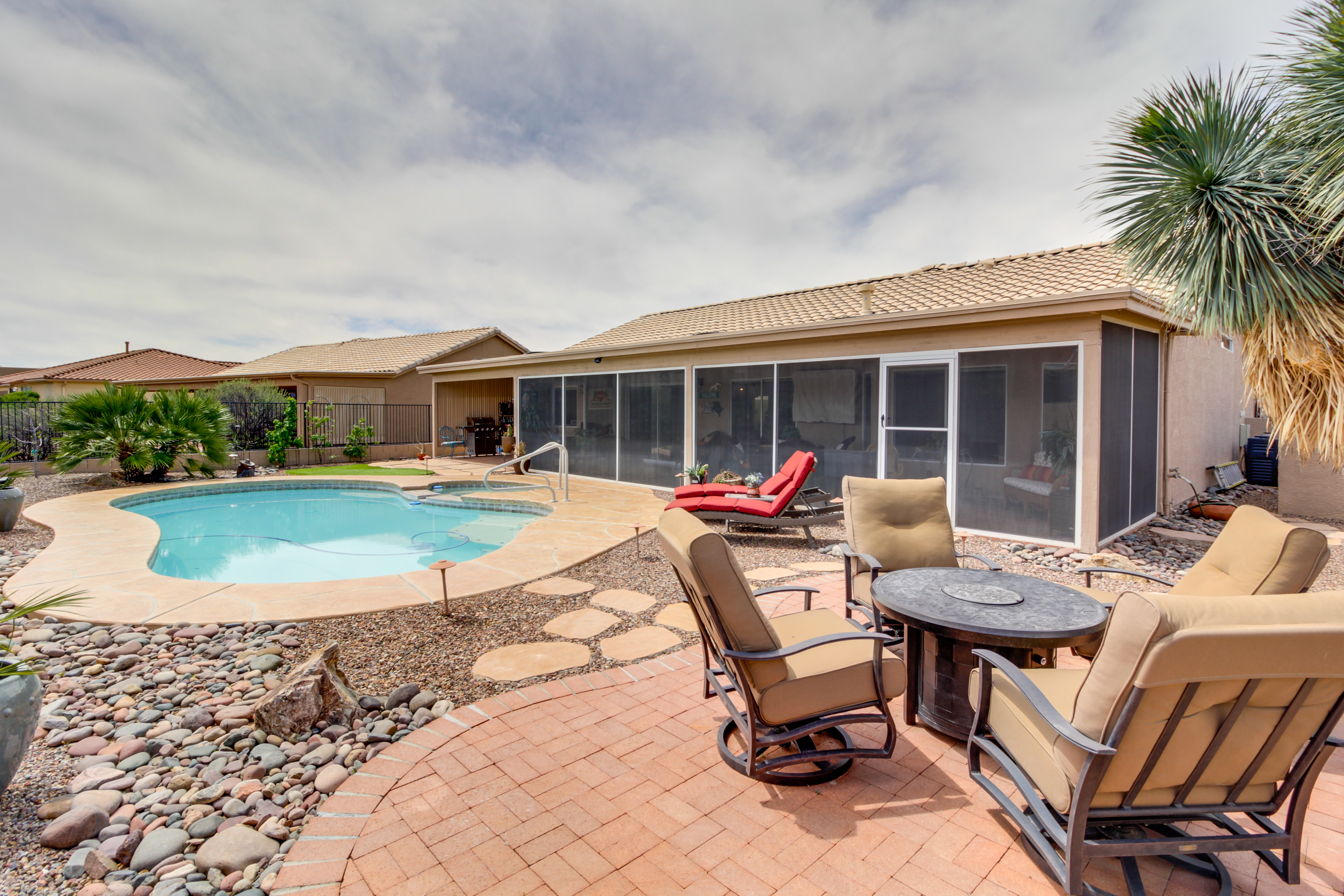Rustic Tucson Vacation Rental w/ Pool & Spa!