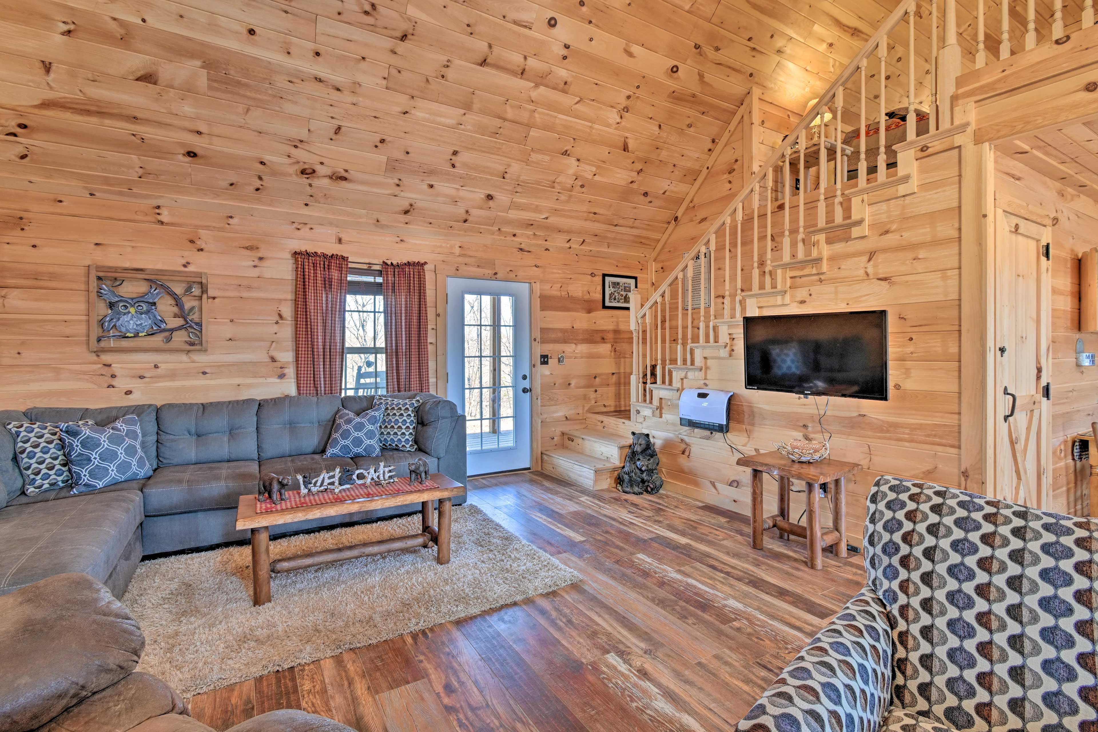 Property Image 1 - Quiet & Secluded Berea Cabin on 70-Acre Farm!