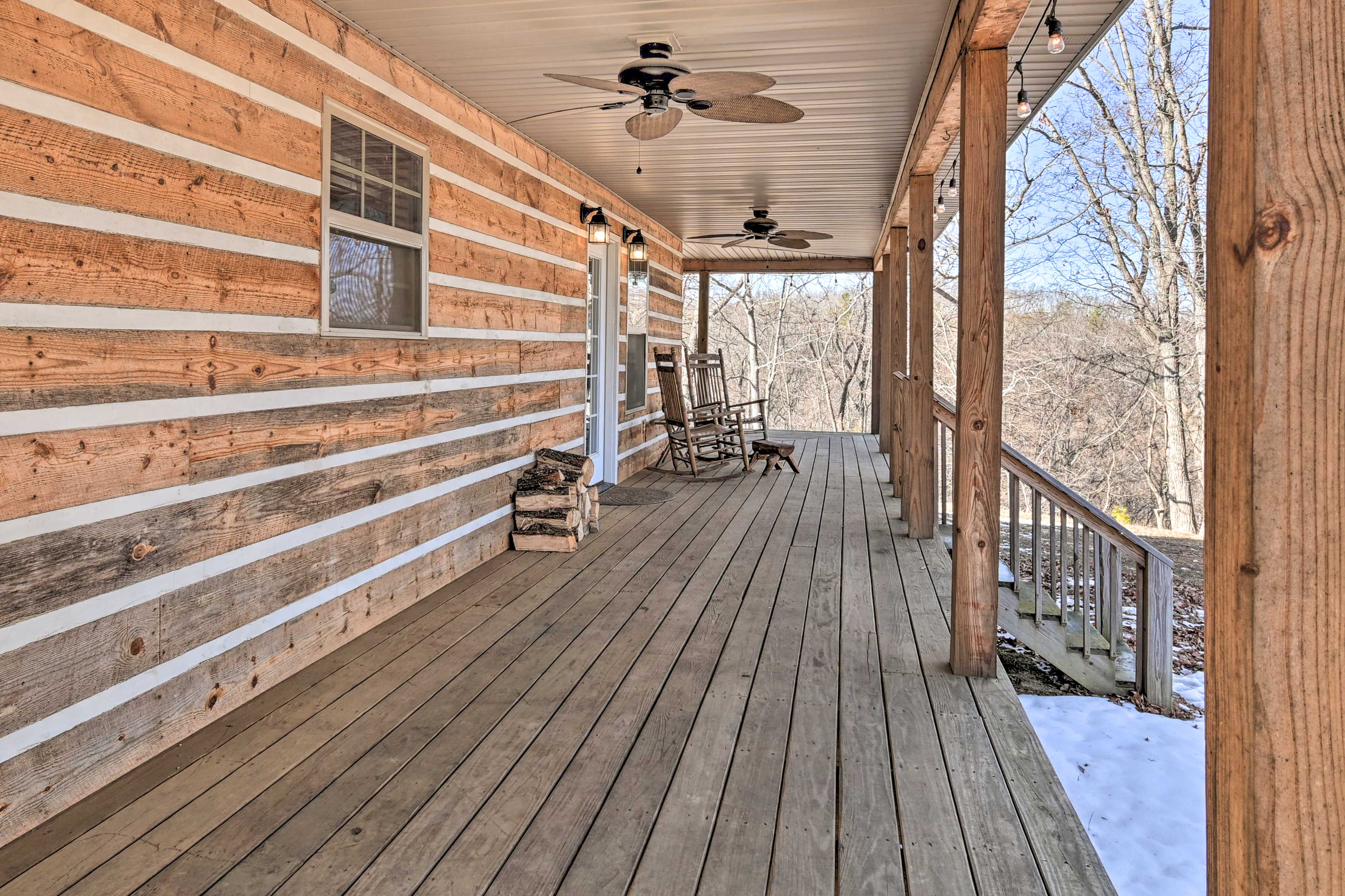 Quiet & Secluded Berea Cabin on 70-Acre Farm!