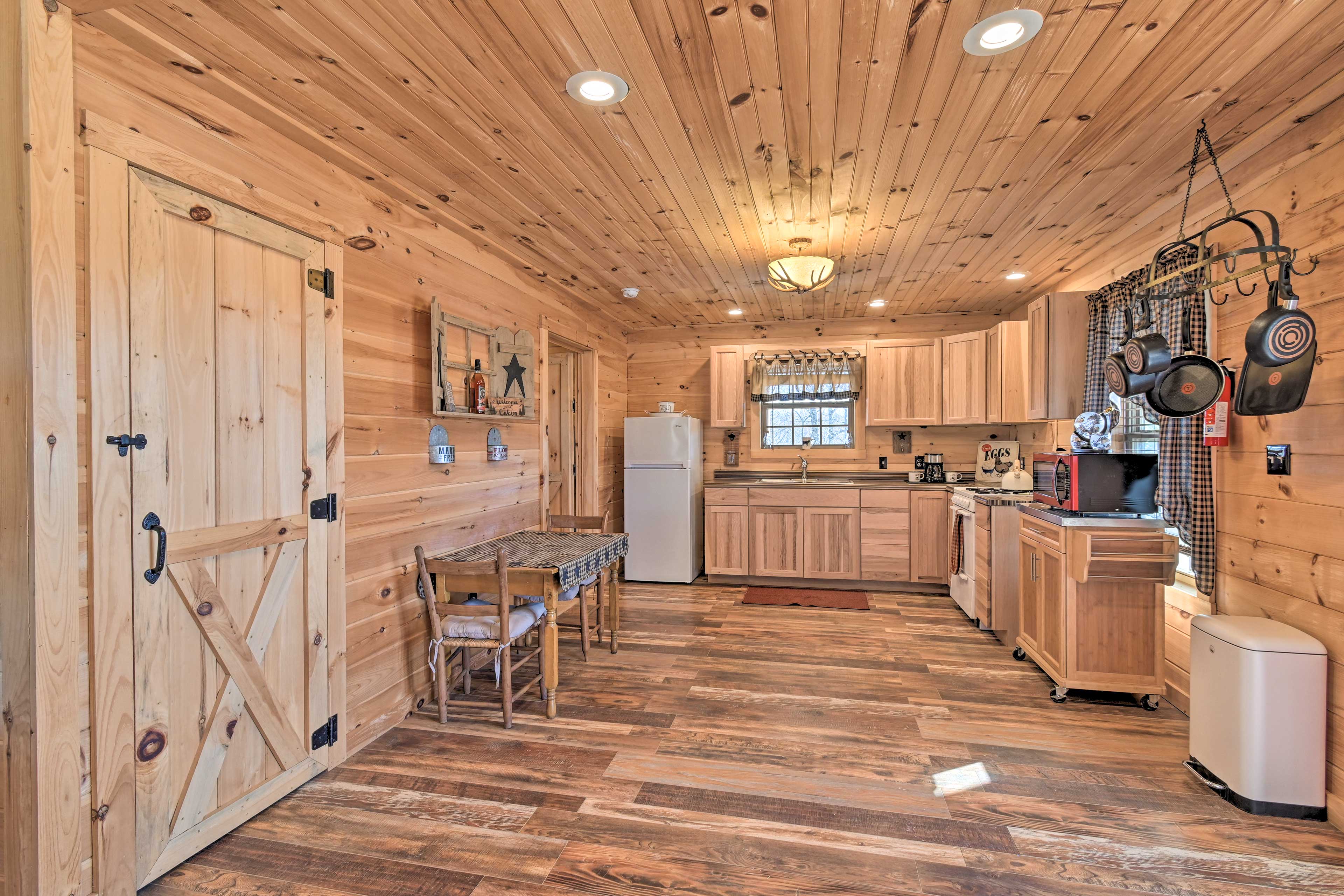 Property Image 2 - Quiet & Secluded Berea Cabin on 70-Acre Farm!