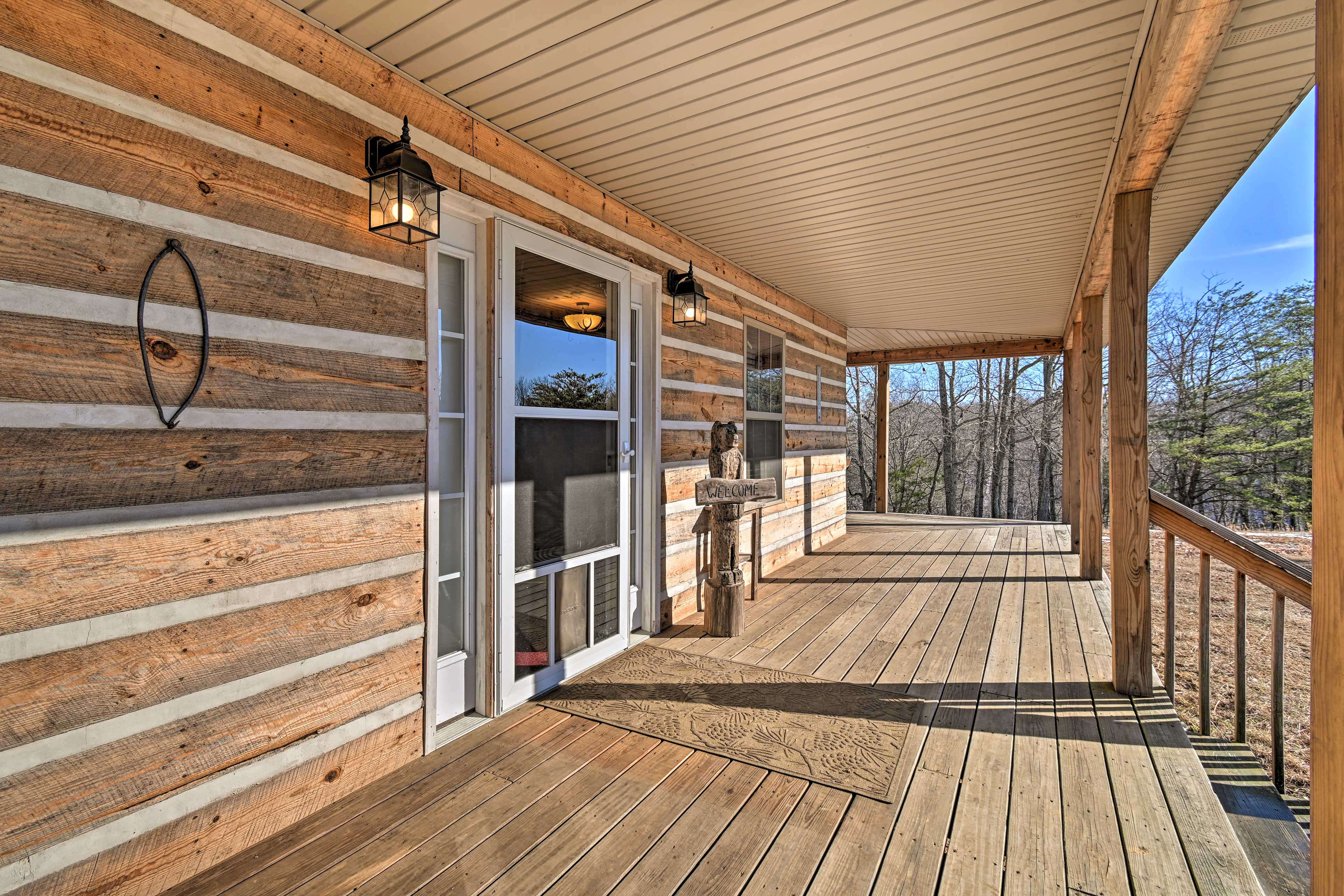 Property Image 2 - Quiet & Secluded Berea Cabin on 70-Acre Farm!