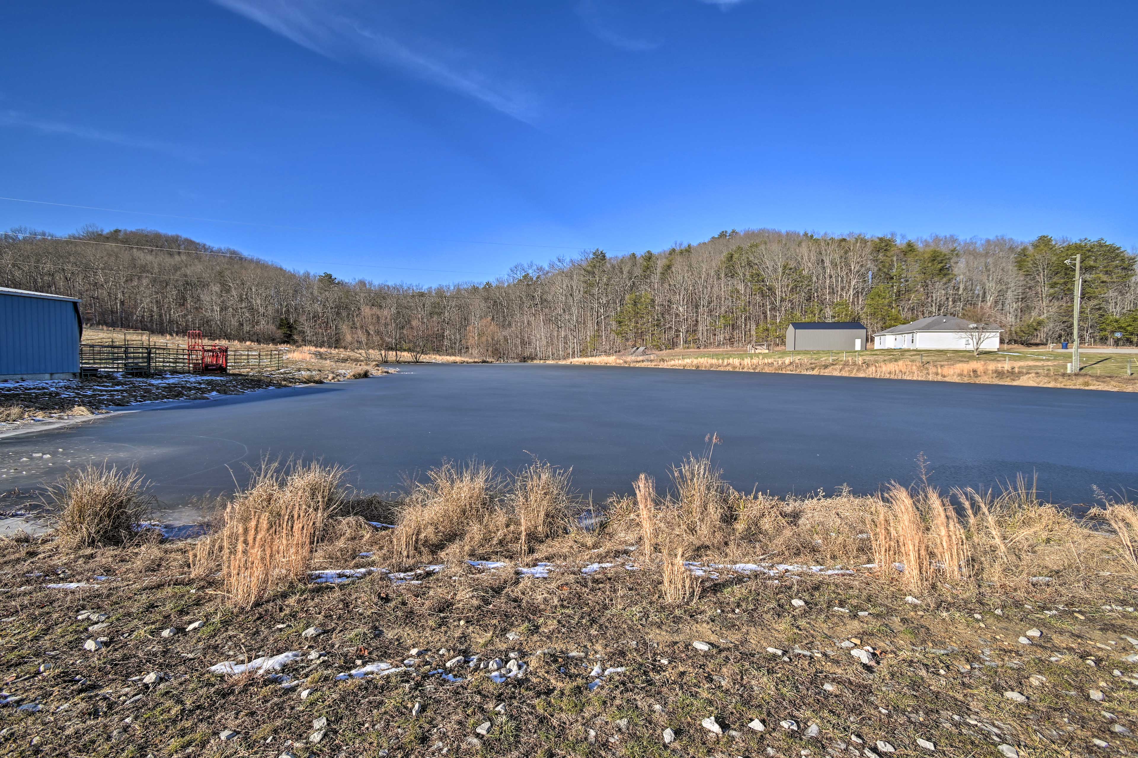 Property Image 1 - Quiet & Secluded Berea Cabin on 70-Acre Farm!