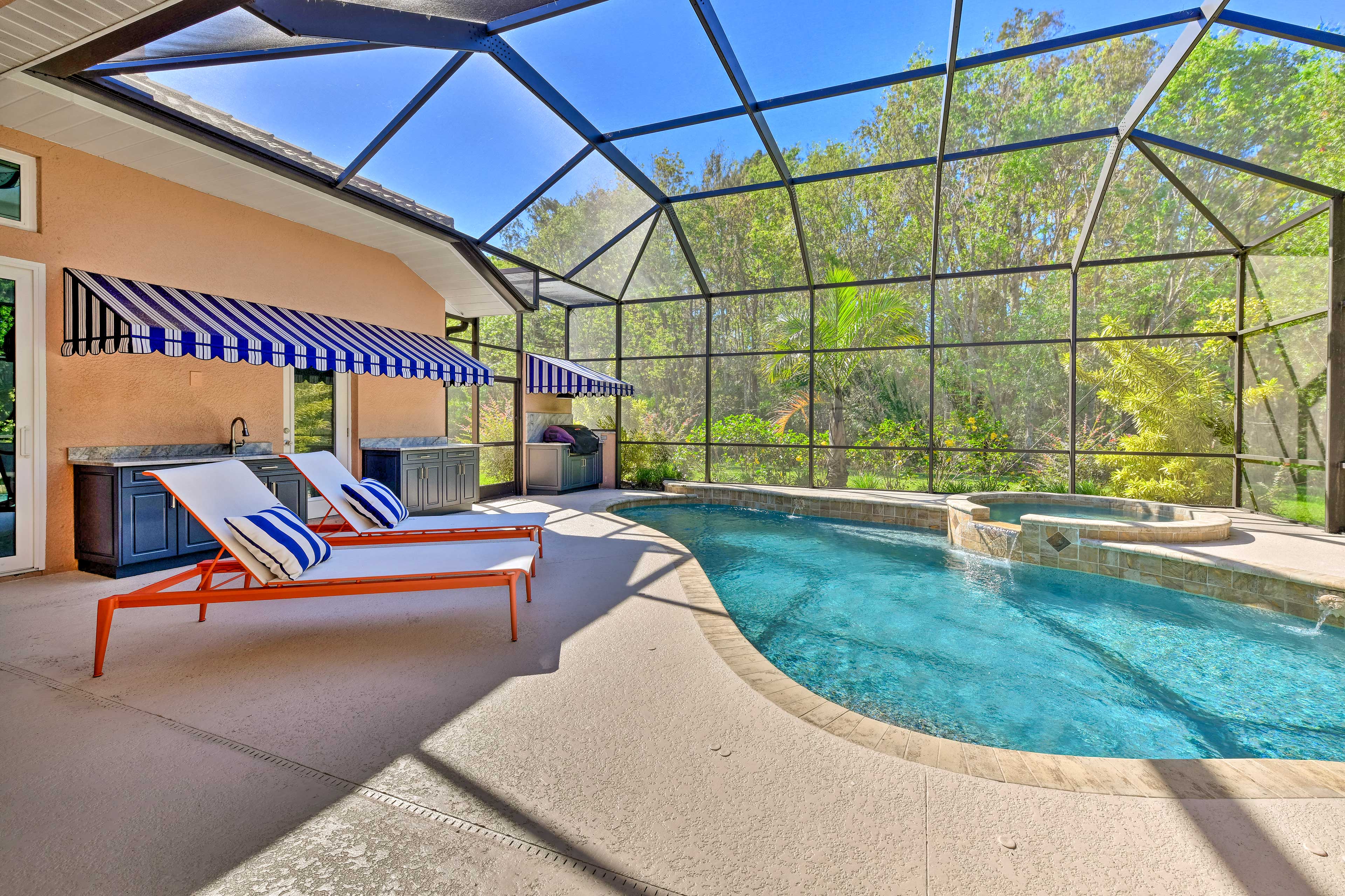 Property Image 1 - Pet-Friendly Resort Home: Private Pool + Spa!