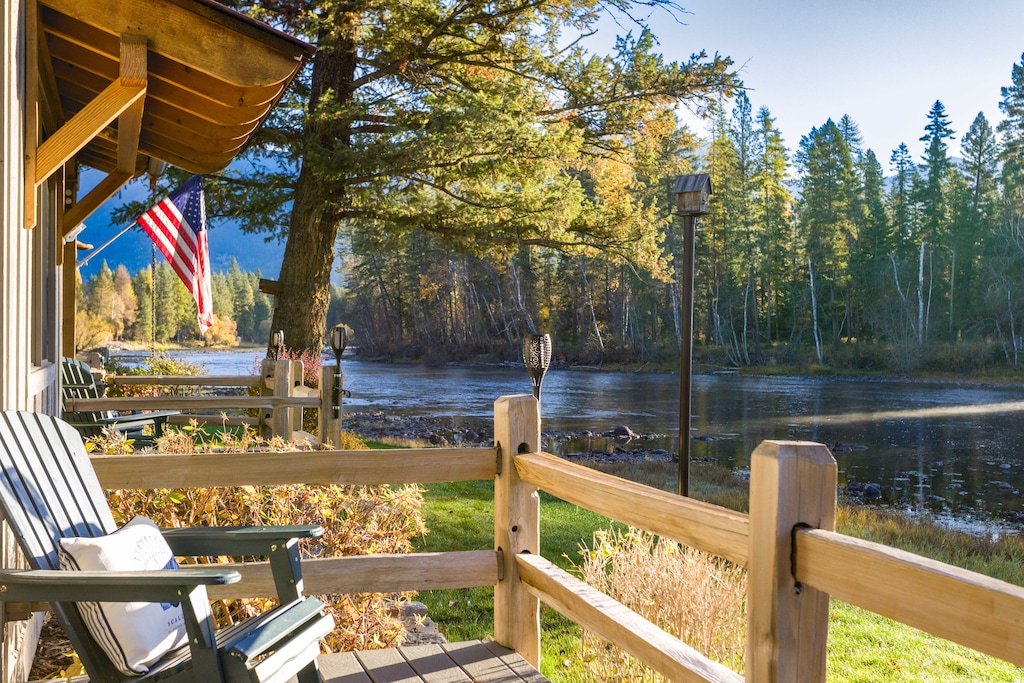 Stunning river views!