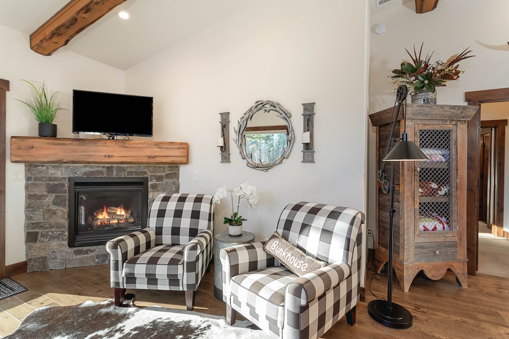 Cozy and cute living area