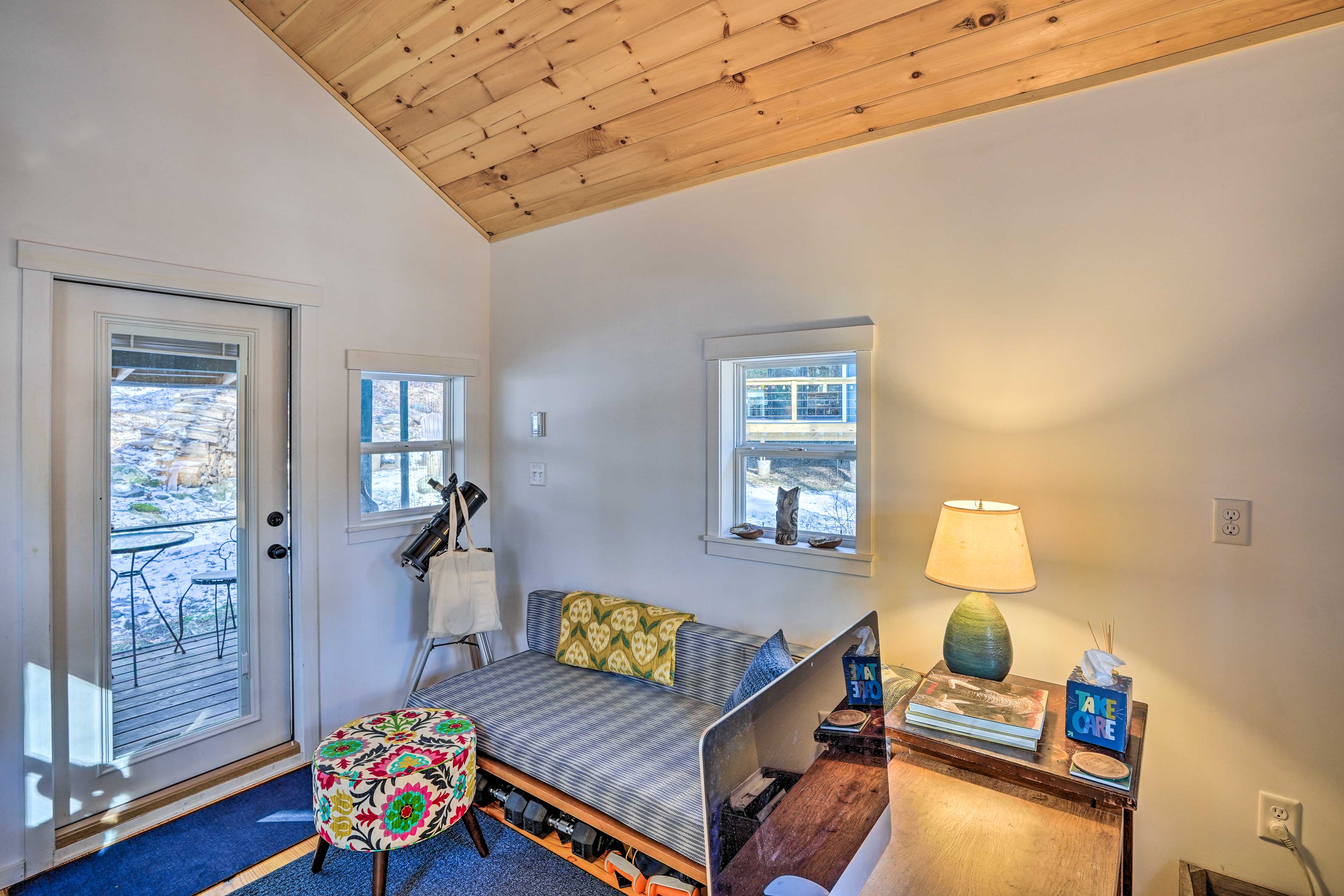 Hiking Trails On-Site: Cozy Falls Brook Cabin