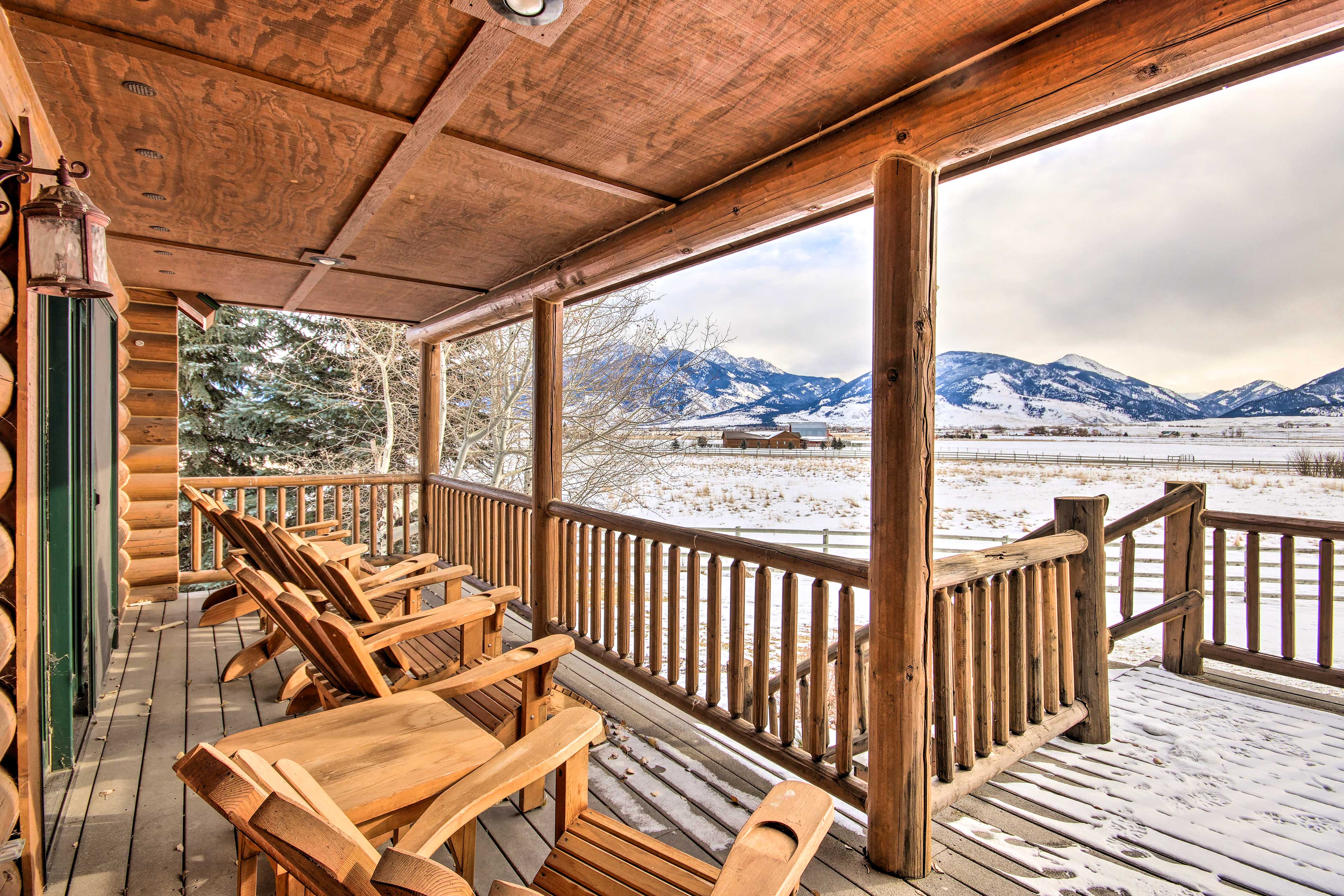 Property Image 1 - Rustic Livingston Home w/ Deck + Mtn Views!