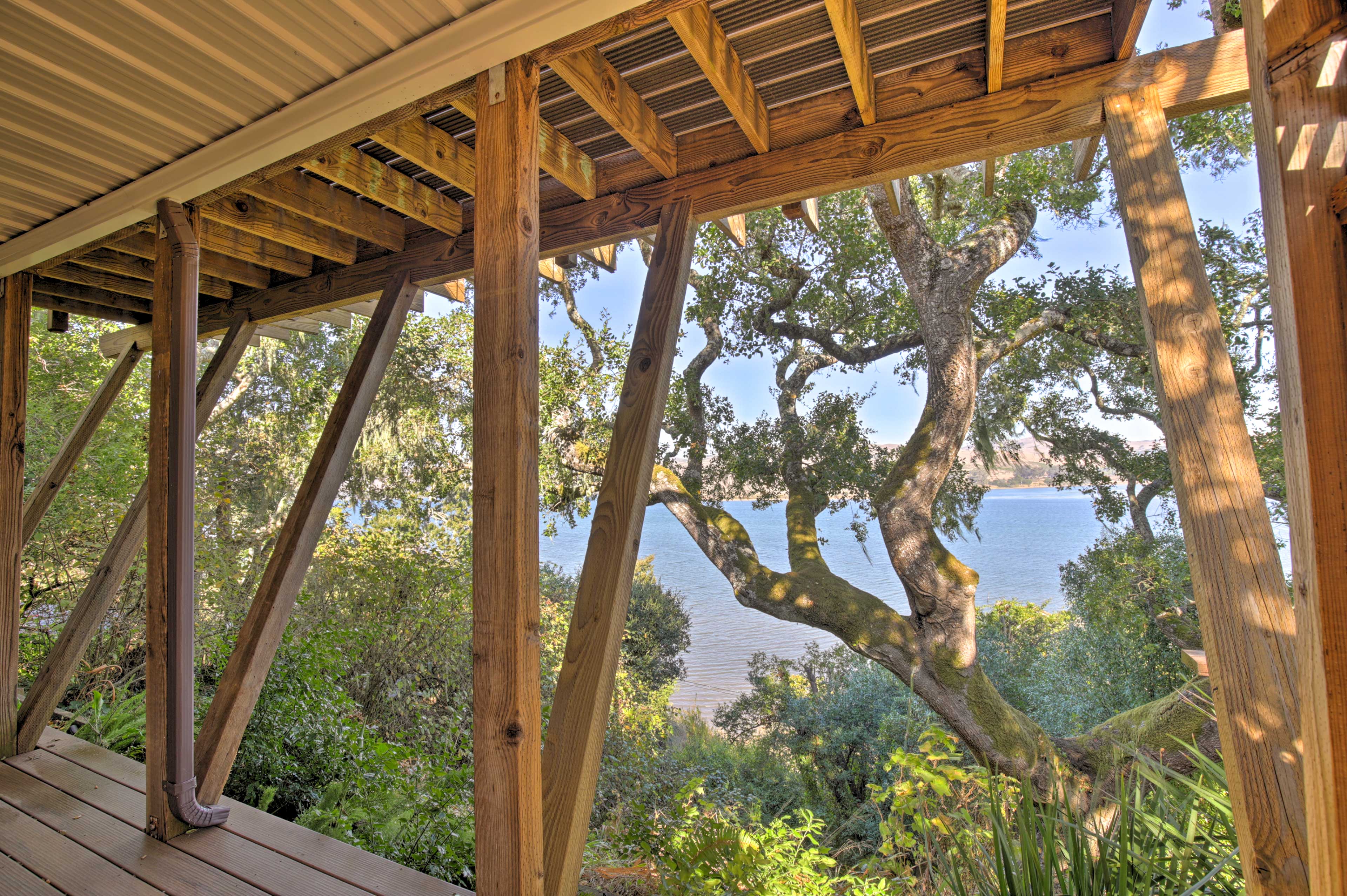 Property Image 2 - Hillside Home w/ Deck & Views of Tomales Bay!