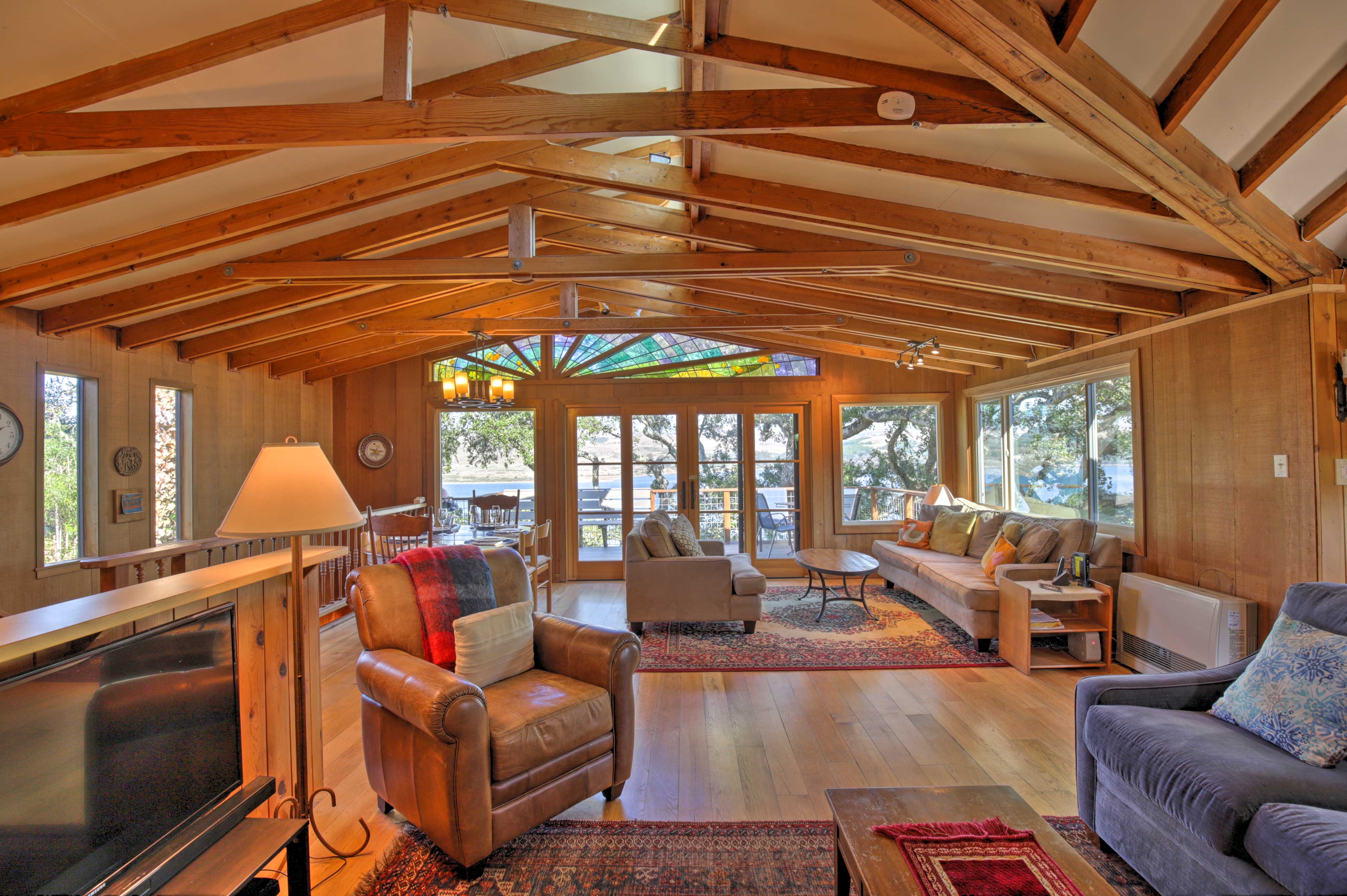 Property Image 1 - Hillside Home w/ Deck & Views of Tomales Bay!
