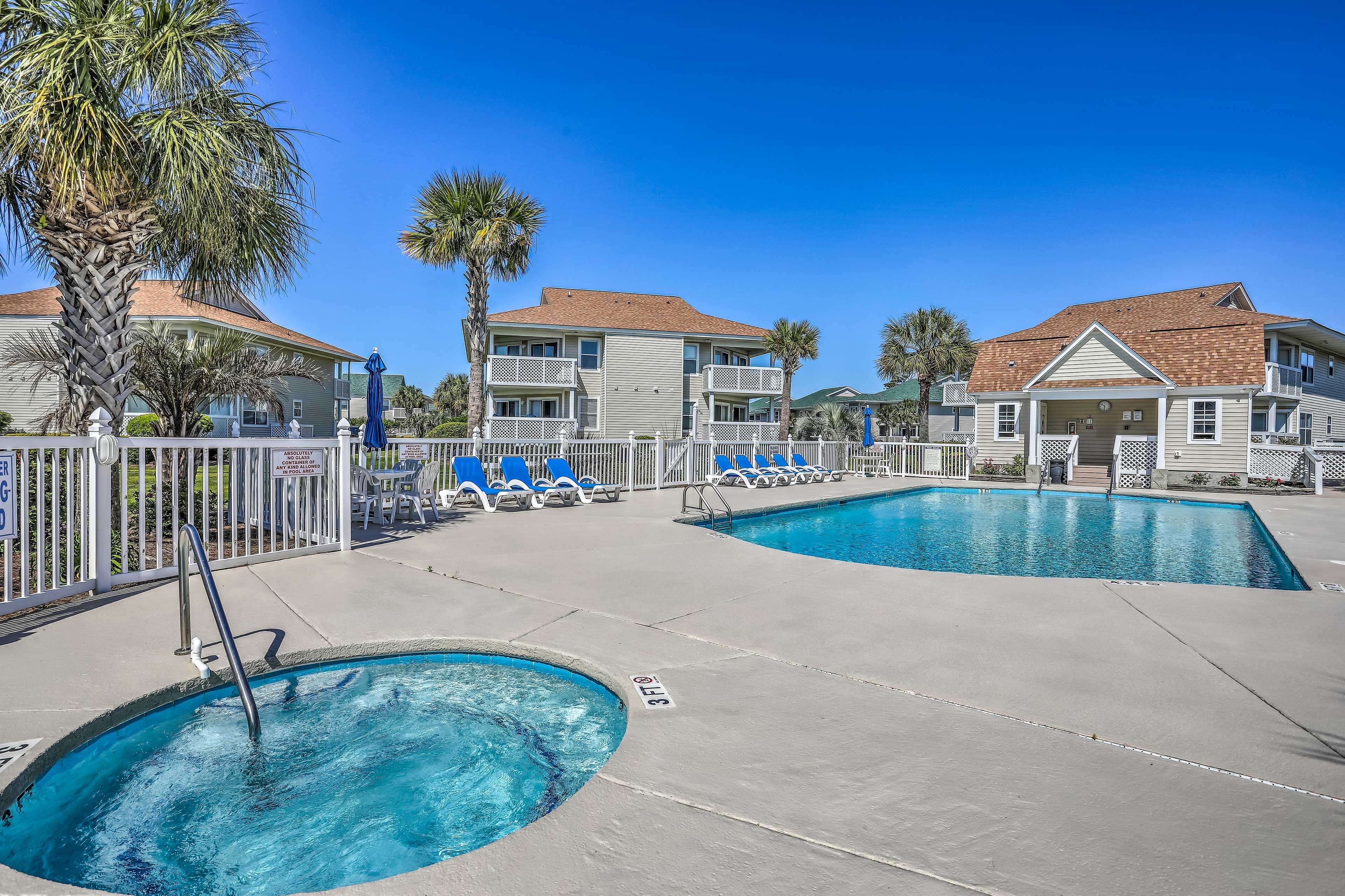 Property Image 2 - NMB Condo: Walk to the Beach or Use the Pool!