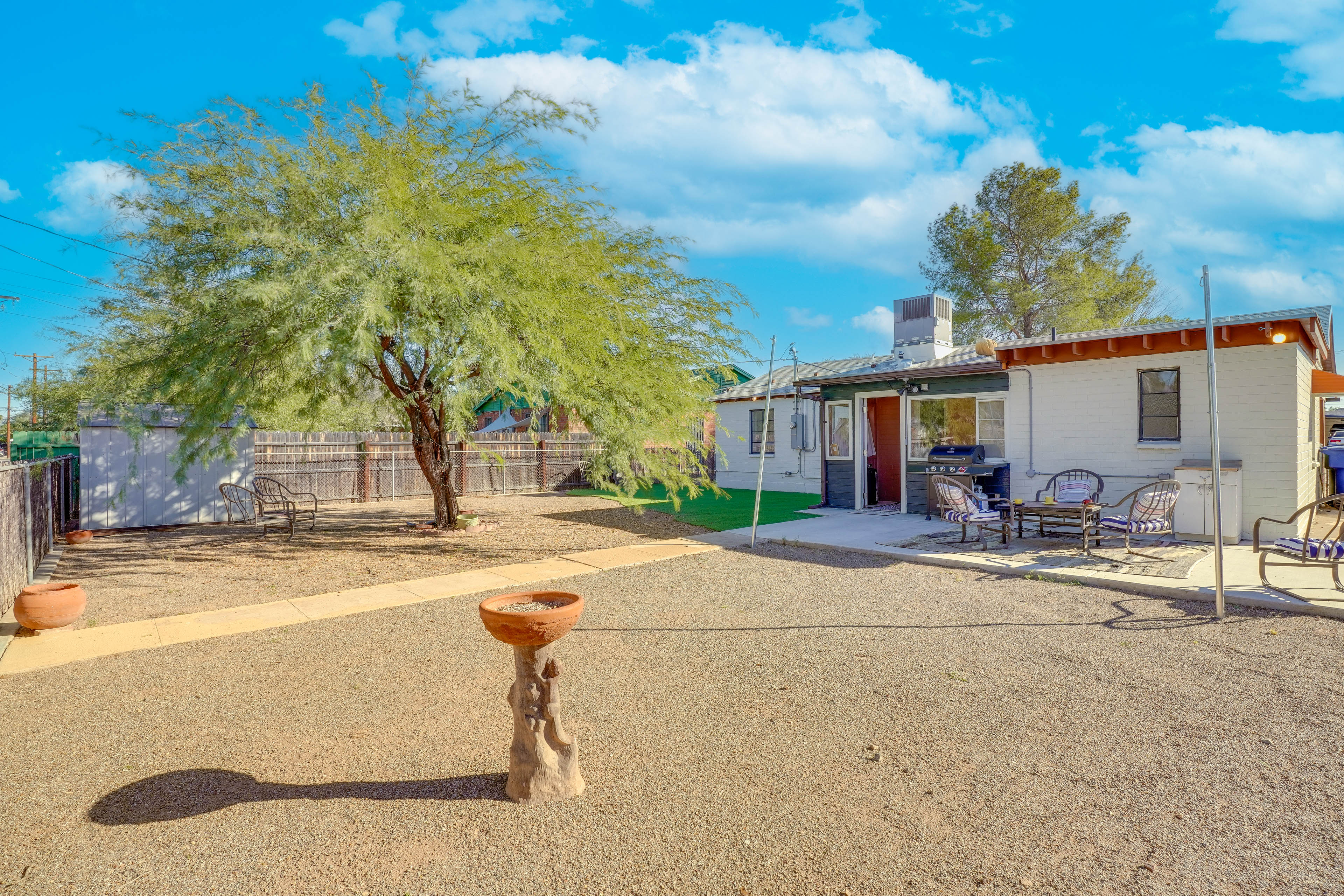 Property Image 2 - Centrally Located Tucson Home w/ Fenced-In Yard!