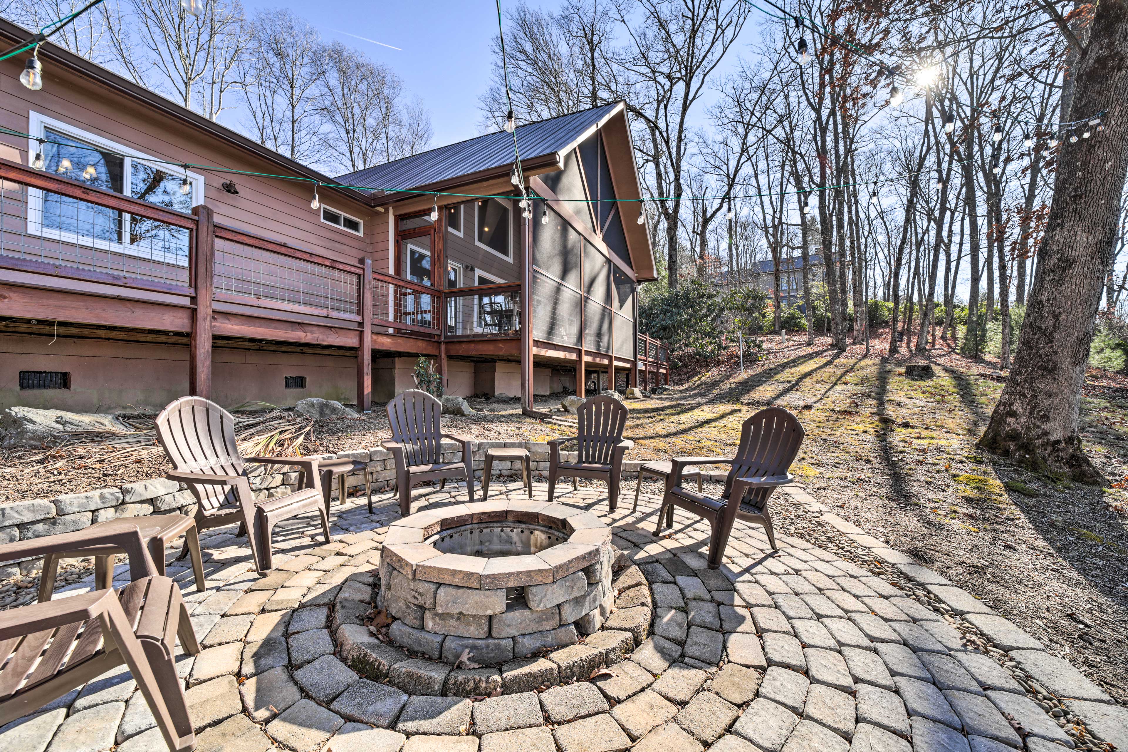 Property Image 1 - ’Glenville Serenity Lodge’ Cabin: Lake Views!
