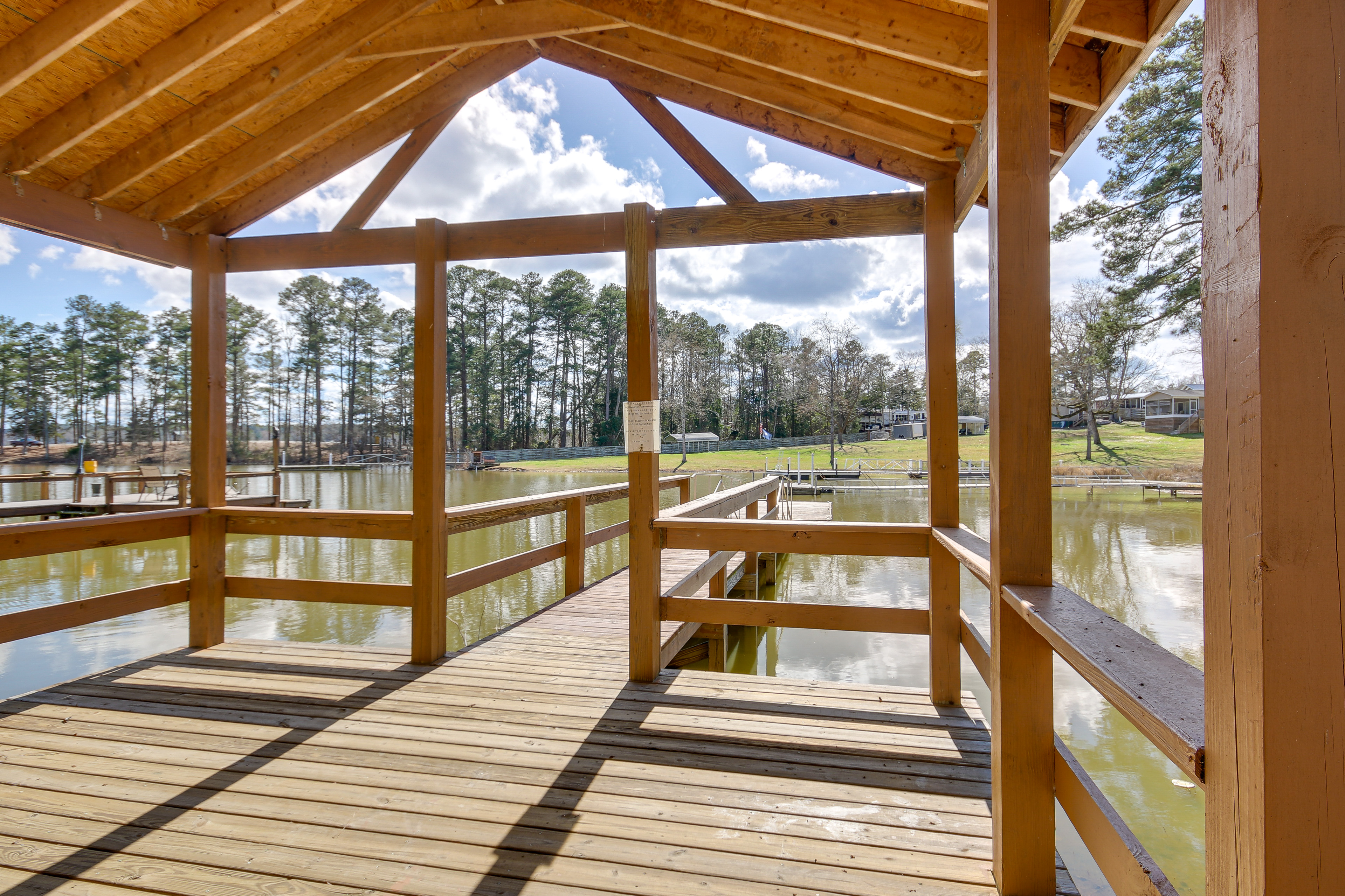 Property Image 1 - Pet-Friendly Lakehouse: View Tower + Fire Pit!