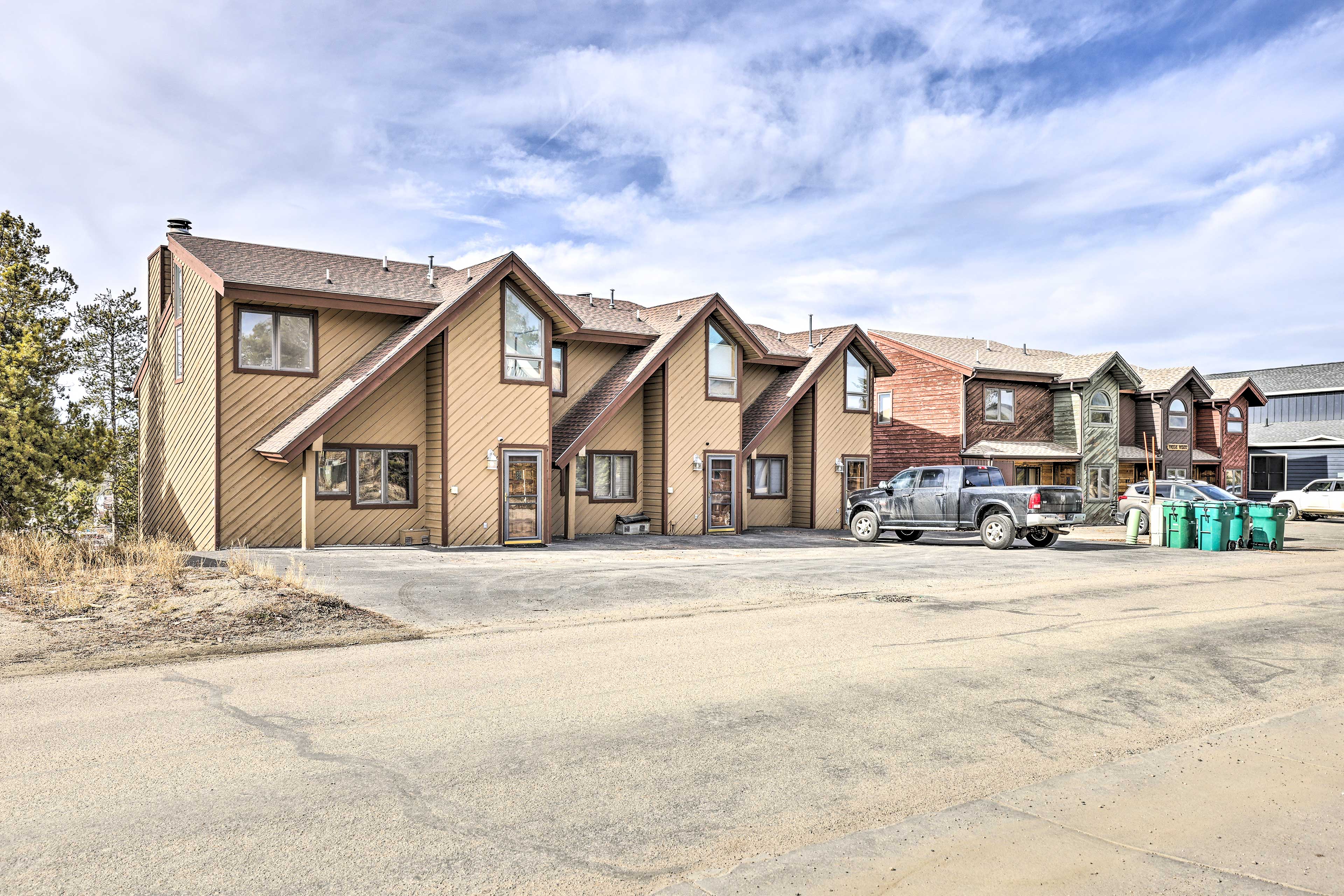 Property Image 1 - Sunny Alpine Escape w/ Hot Tub + Mountain Vistas!