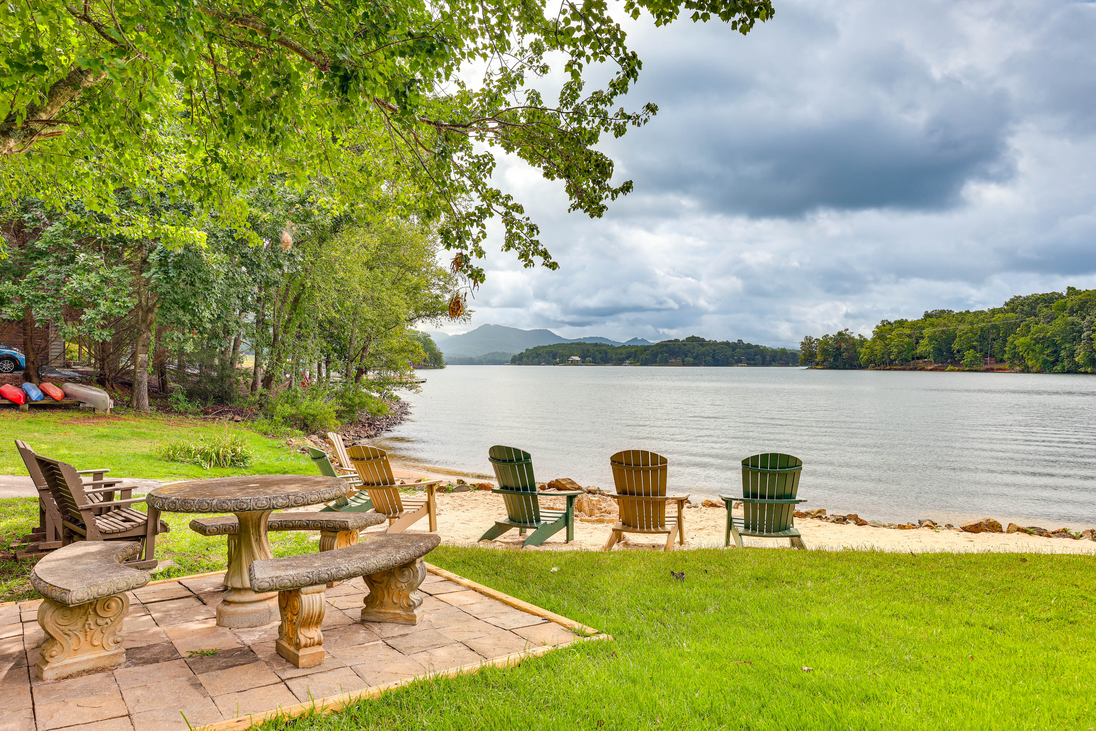 Property Image 1 - Cozy Lake Chatuge Getaway, Walk to Water!