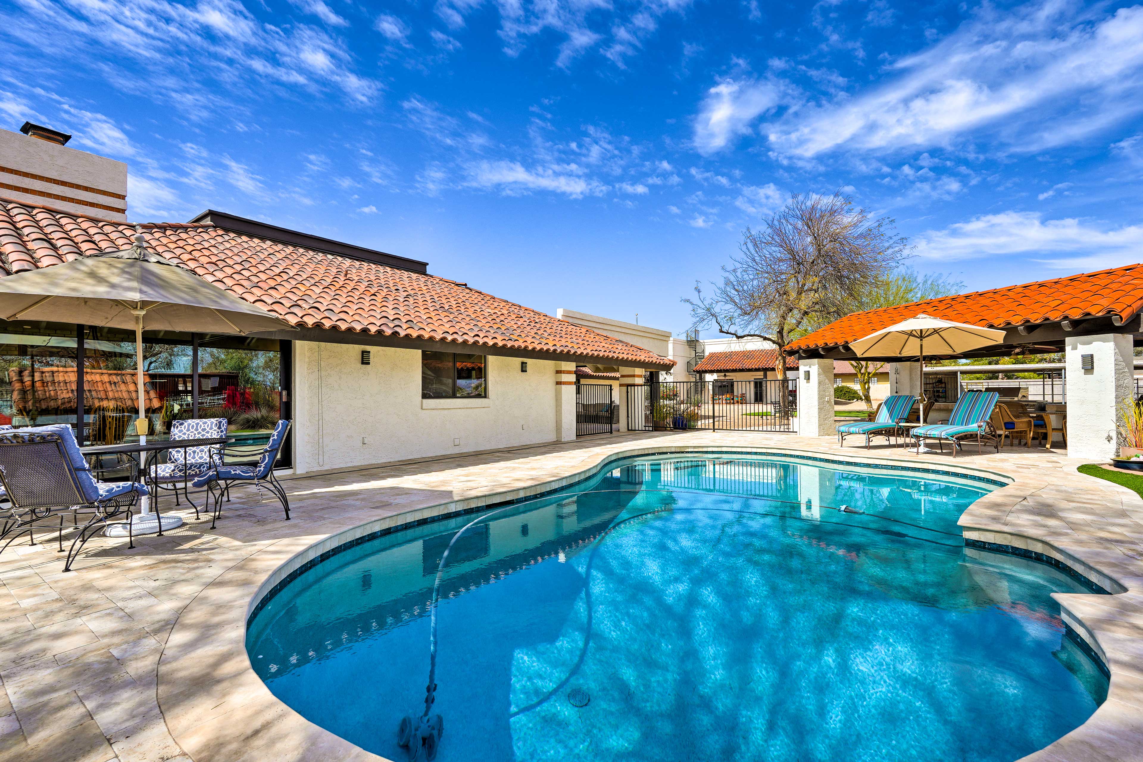 Property Image 1 - Pet-Friendly Glendale Home w/ Pool & Putting Green