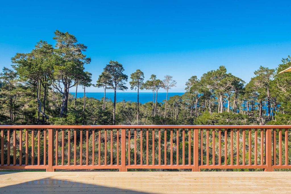Soak in the Rays on this Spacious Ocean-View Deck