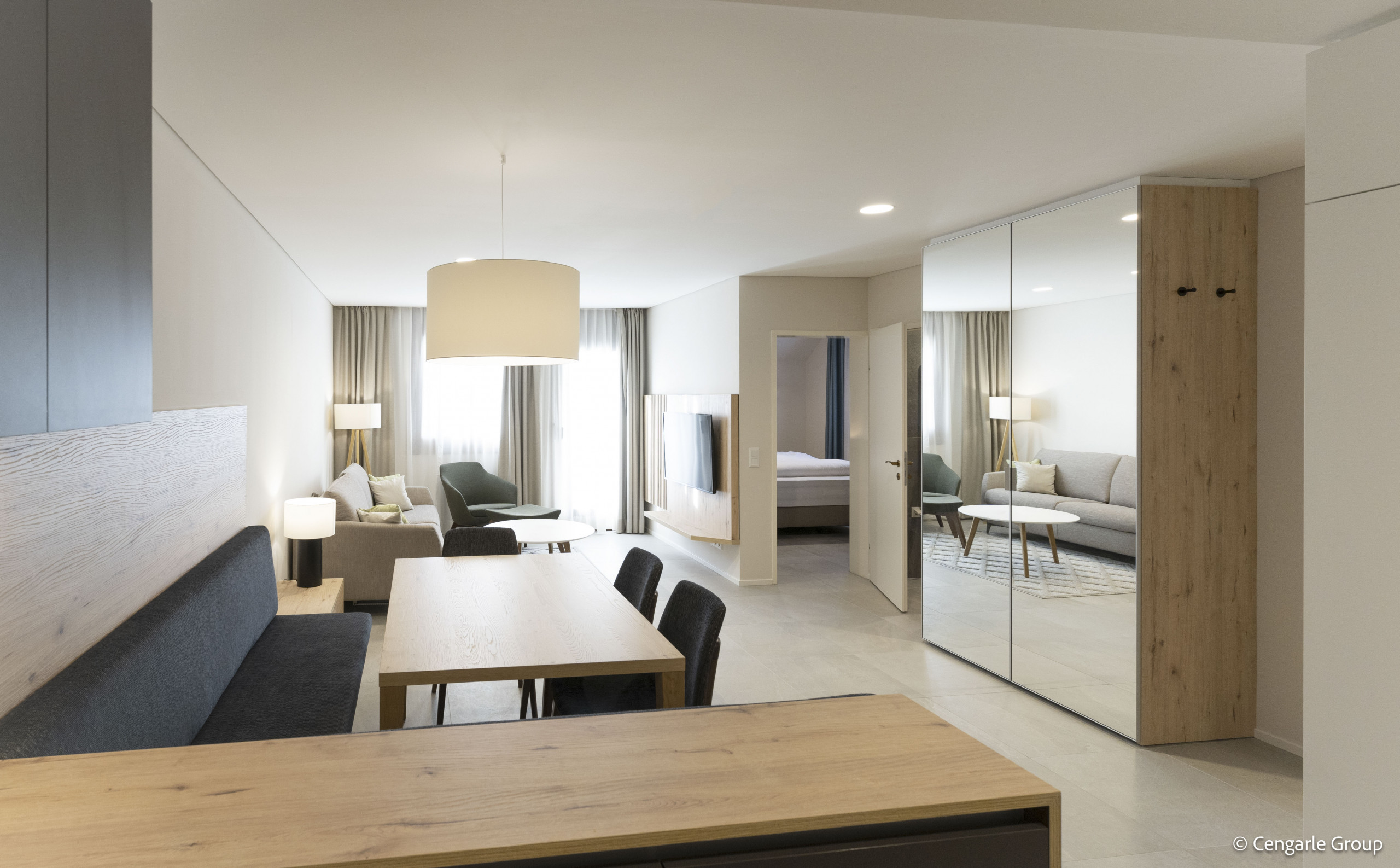 Ferienwohnung mit 1 Schlafzimmer