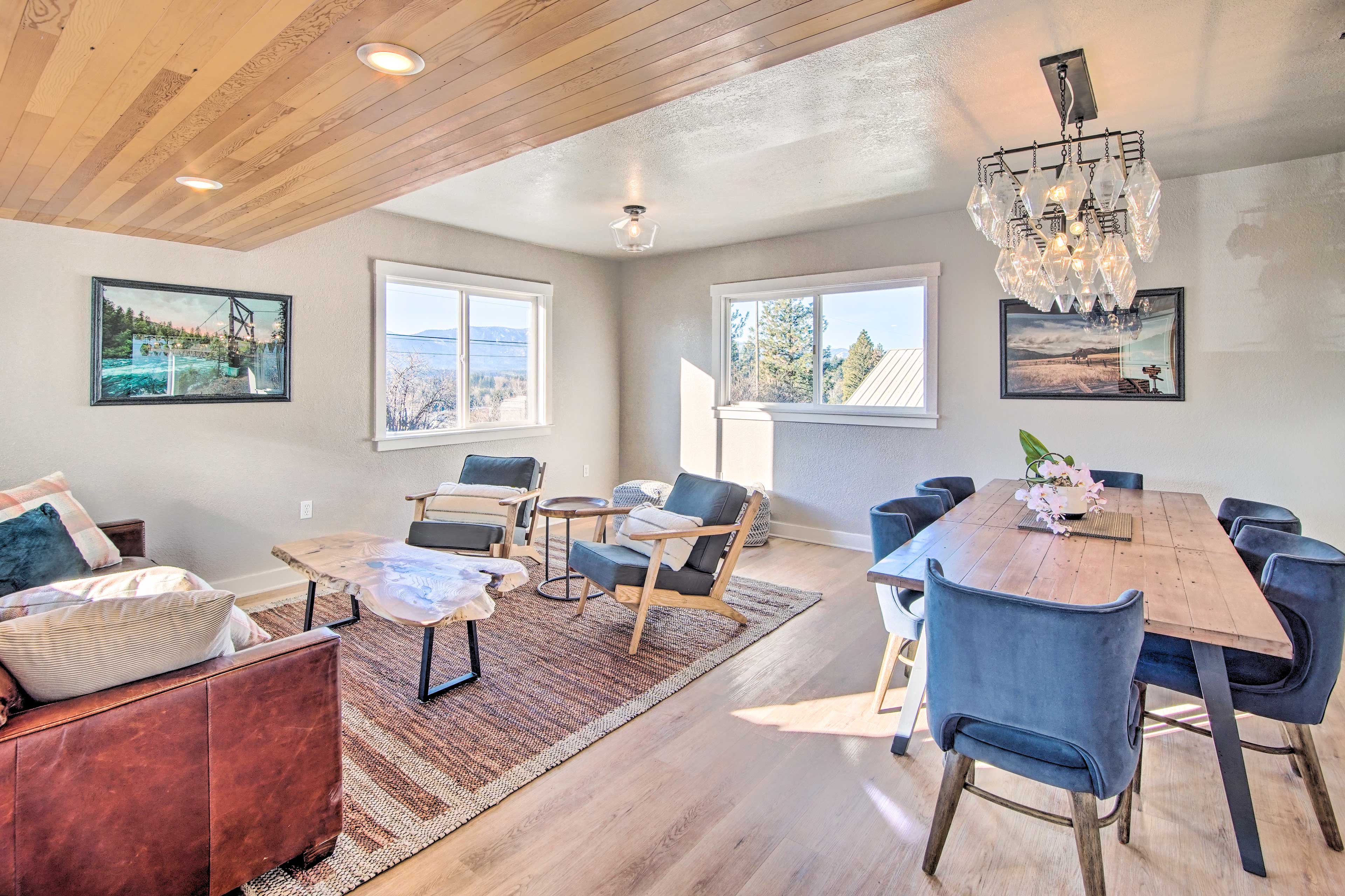 Cle Elum Vacation Rental Walk Downtown! Home Rental in Cle Elum