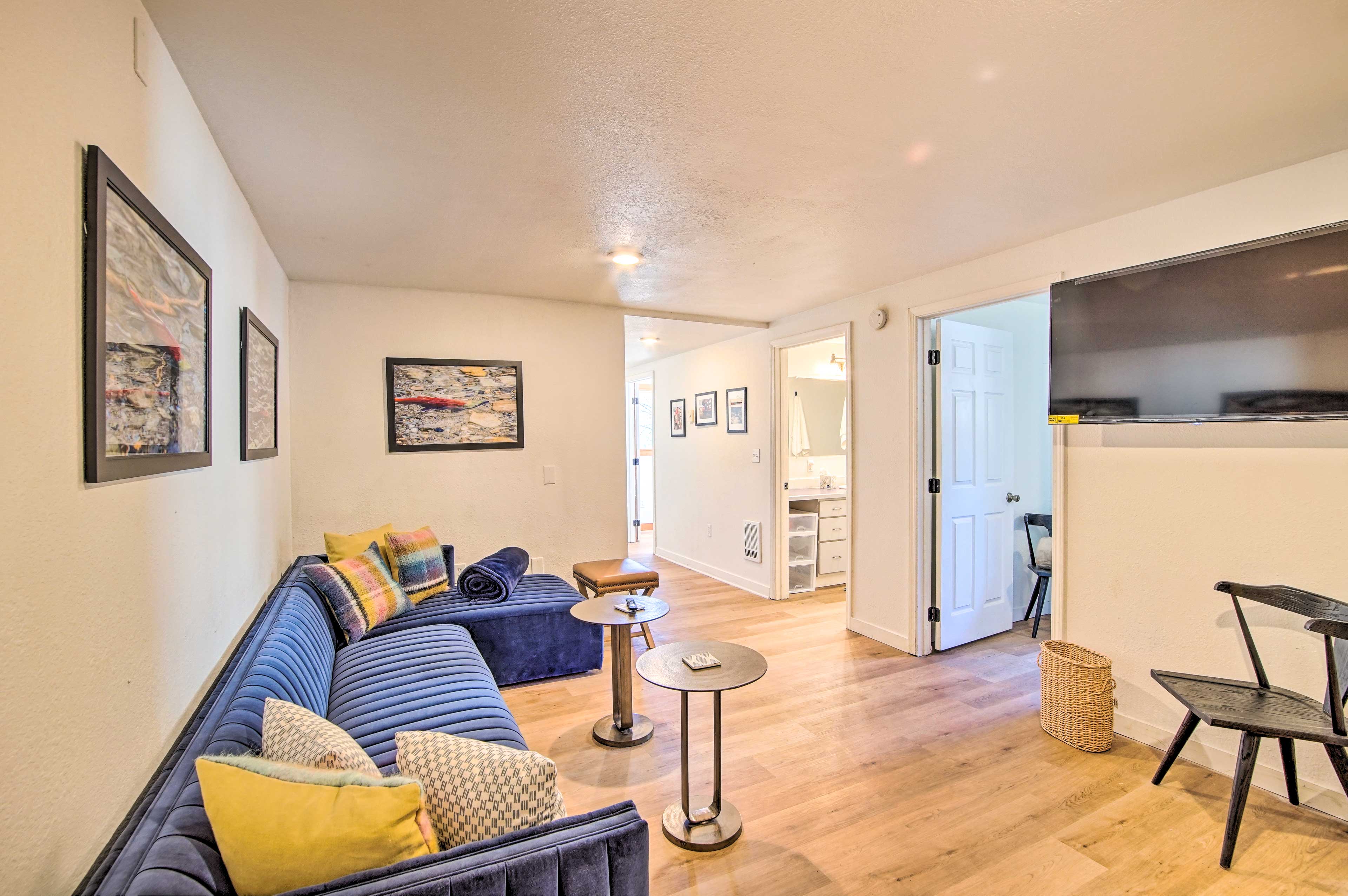 Cle Elum Vacation Rental Walk Downtown! Home Rental in Cle Elum