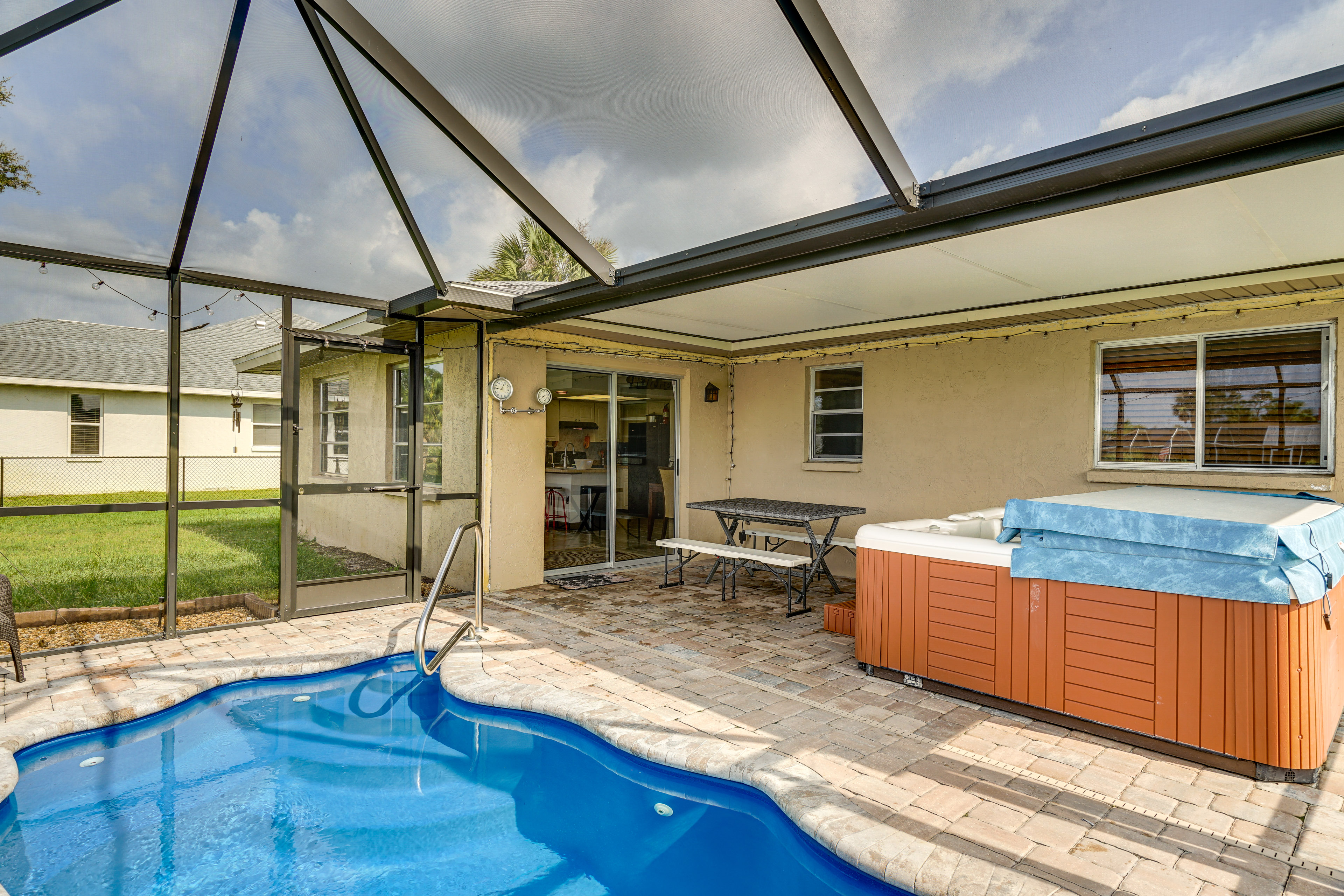 Property Image 1 - Canalfront Retreat w/ Heated Pool & Hot Tub!