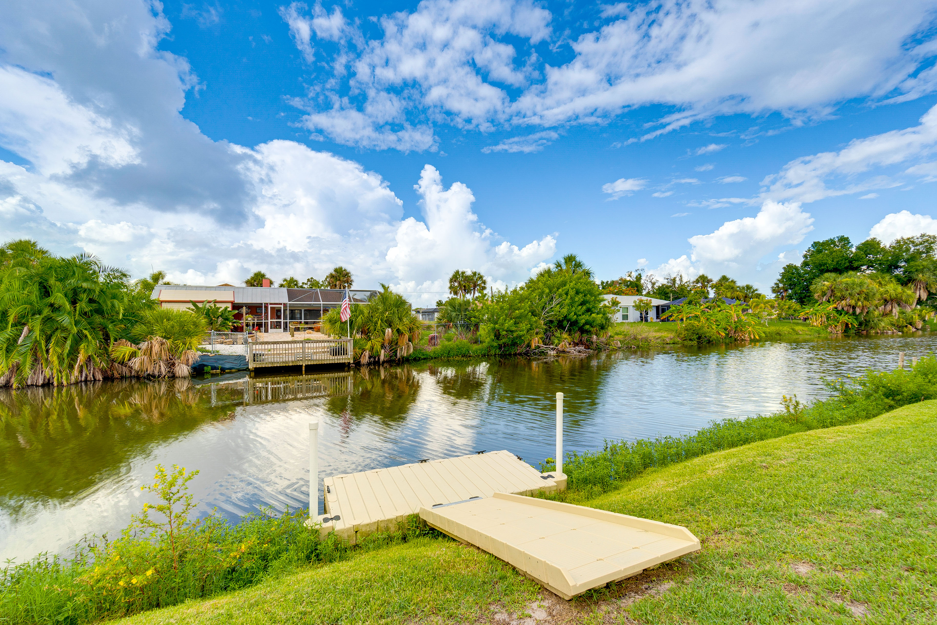 Property Image 2 - Canalfront Retreat w/ Heated Pool & Hot Tub!