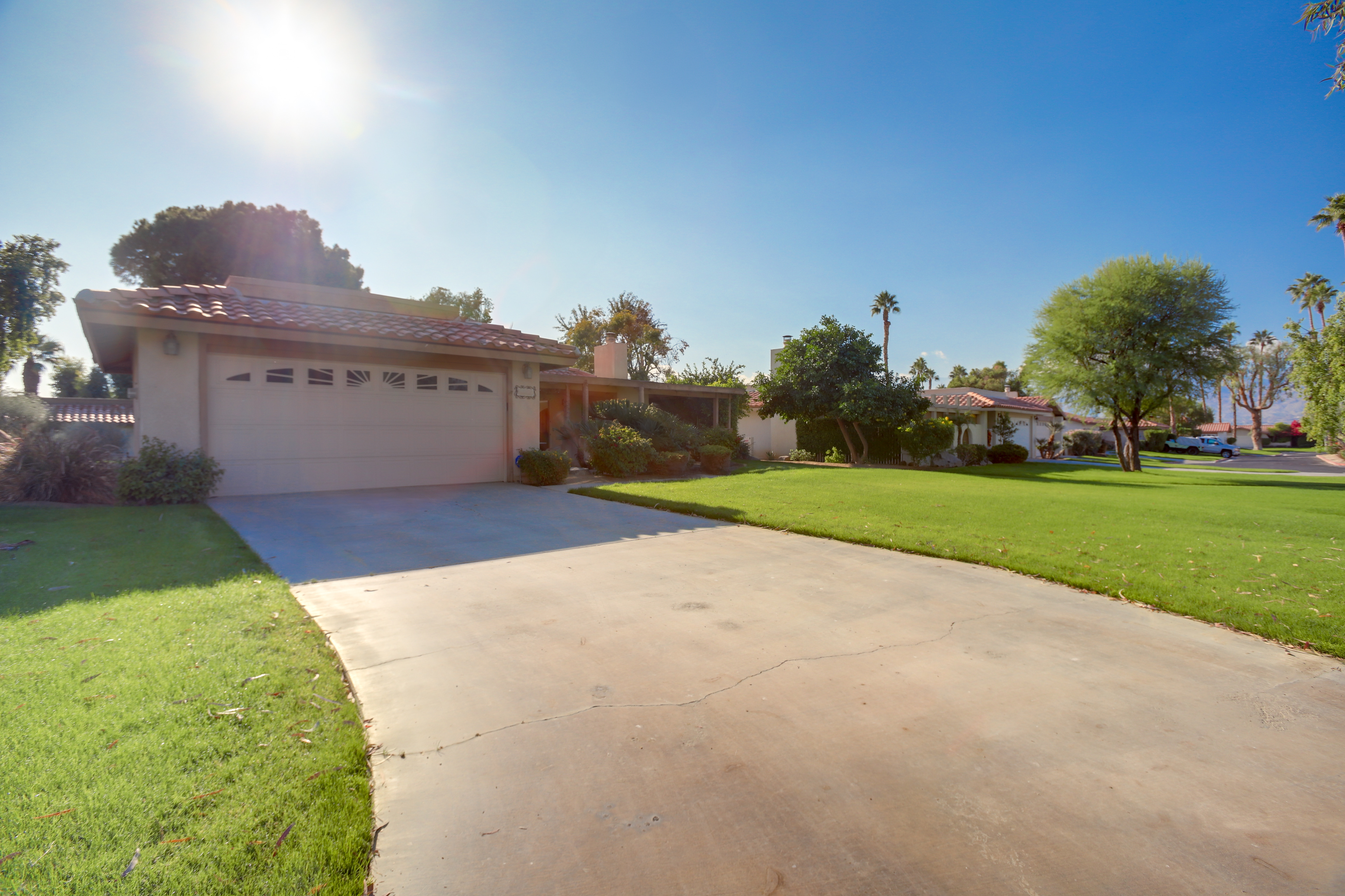 Property Image 2 - Palm Desert Home w/ Patios & Mountain View!