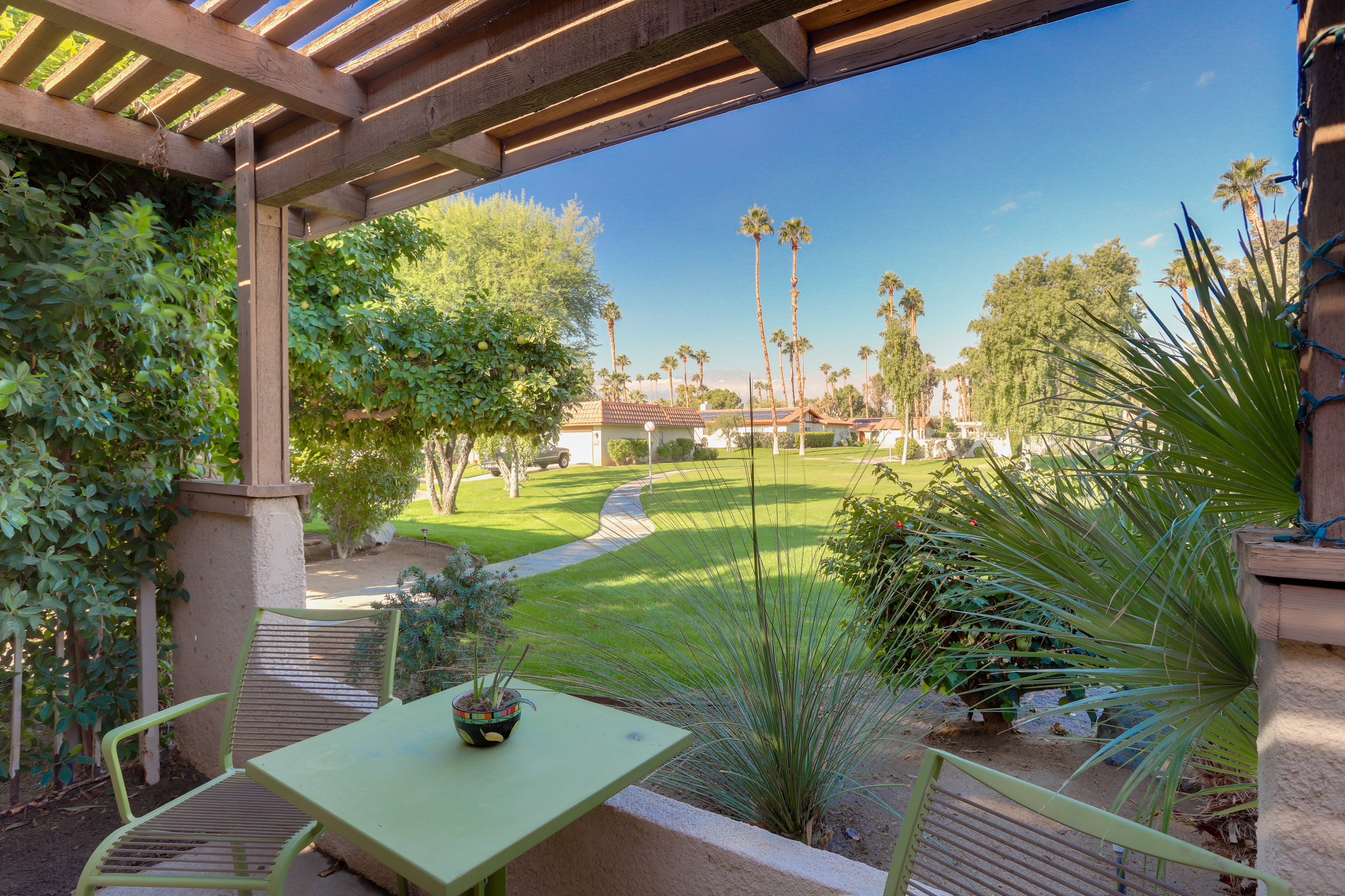 Property Image 1 - Palm Desert Home w/ Patios & Mountain View!