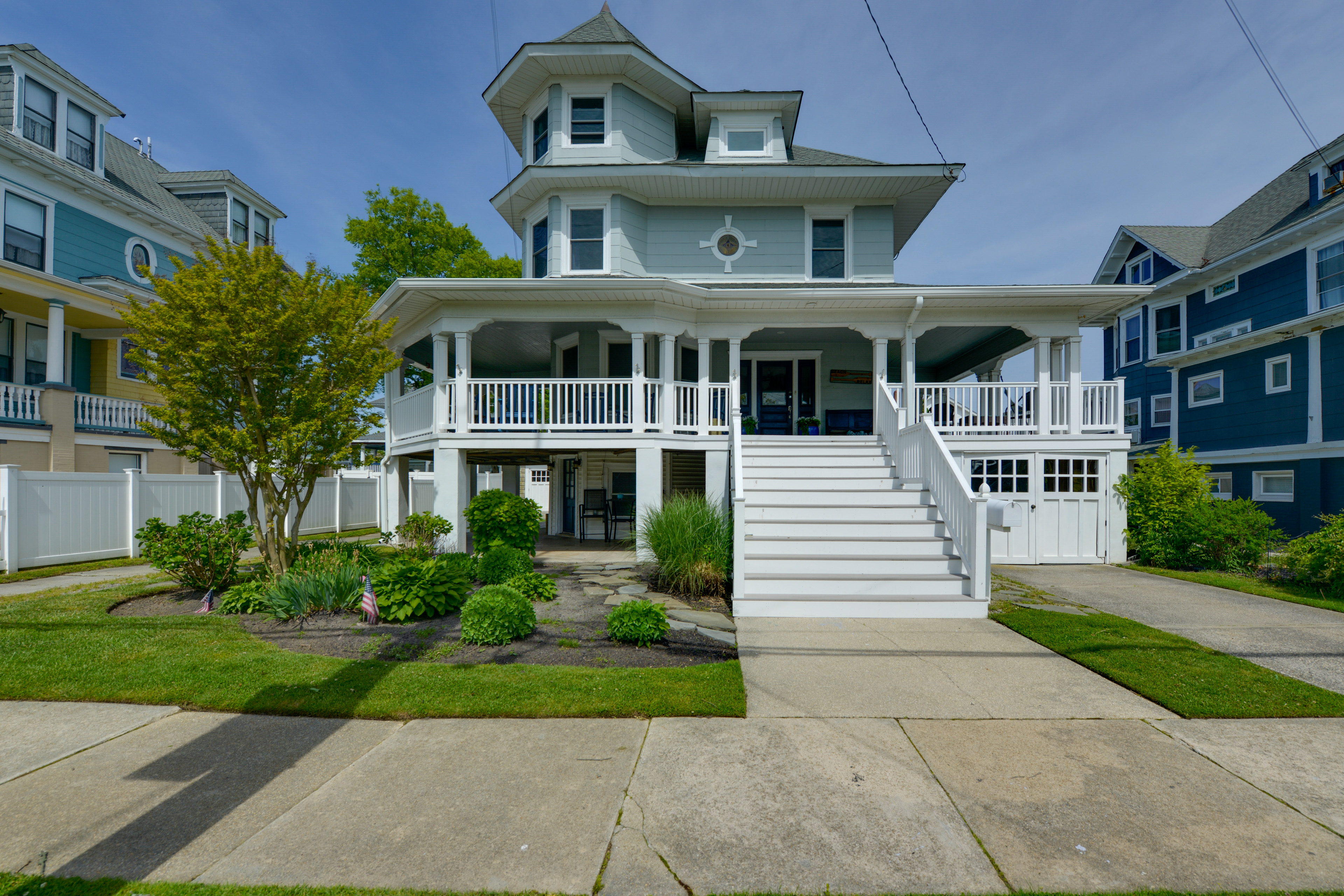 Property Image 1 - North Wildwood Home w/ Porch ~ 3 Blocks to Beach!