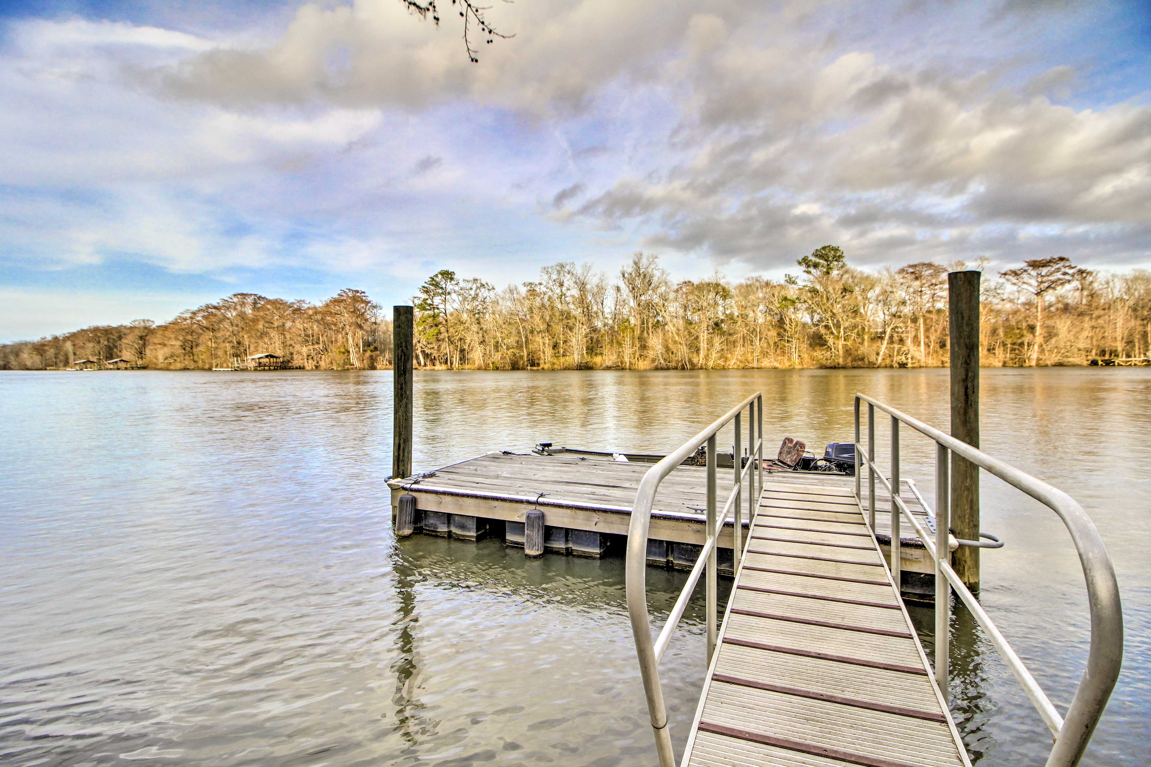 Property Image 2 - Pet-Friendly Santee River Retreat w/ Private Dock!