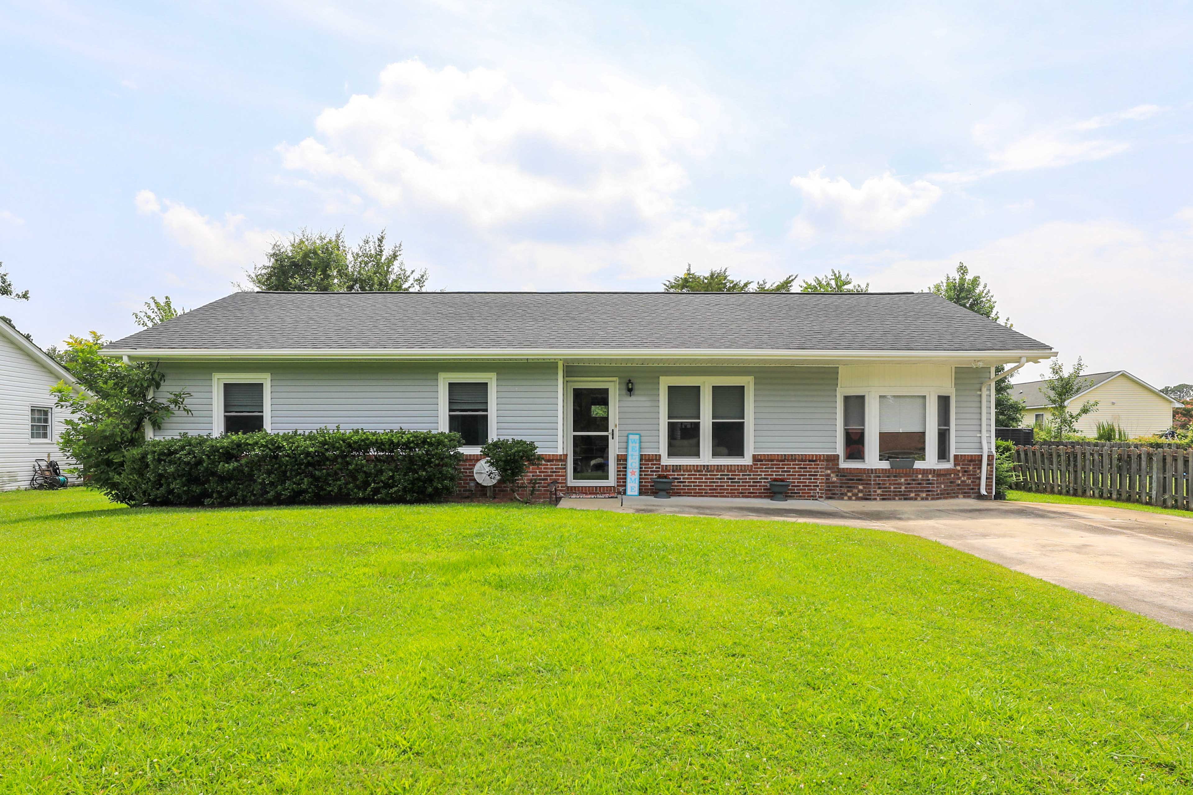 Quaint Jacksonville Getaway Near Camp Lejeune! Home Rental in