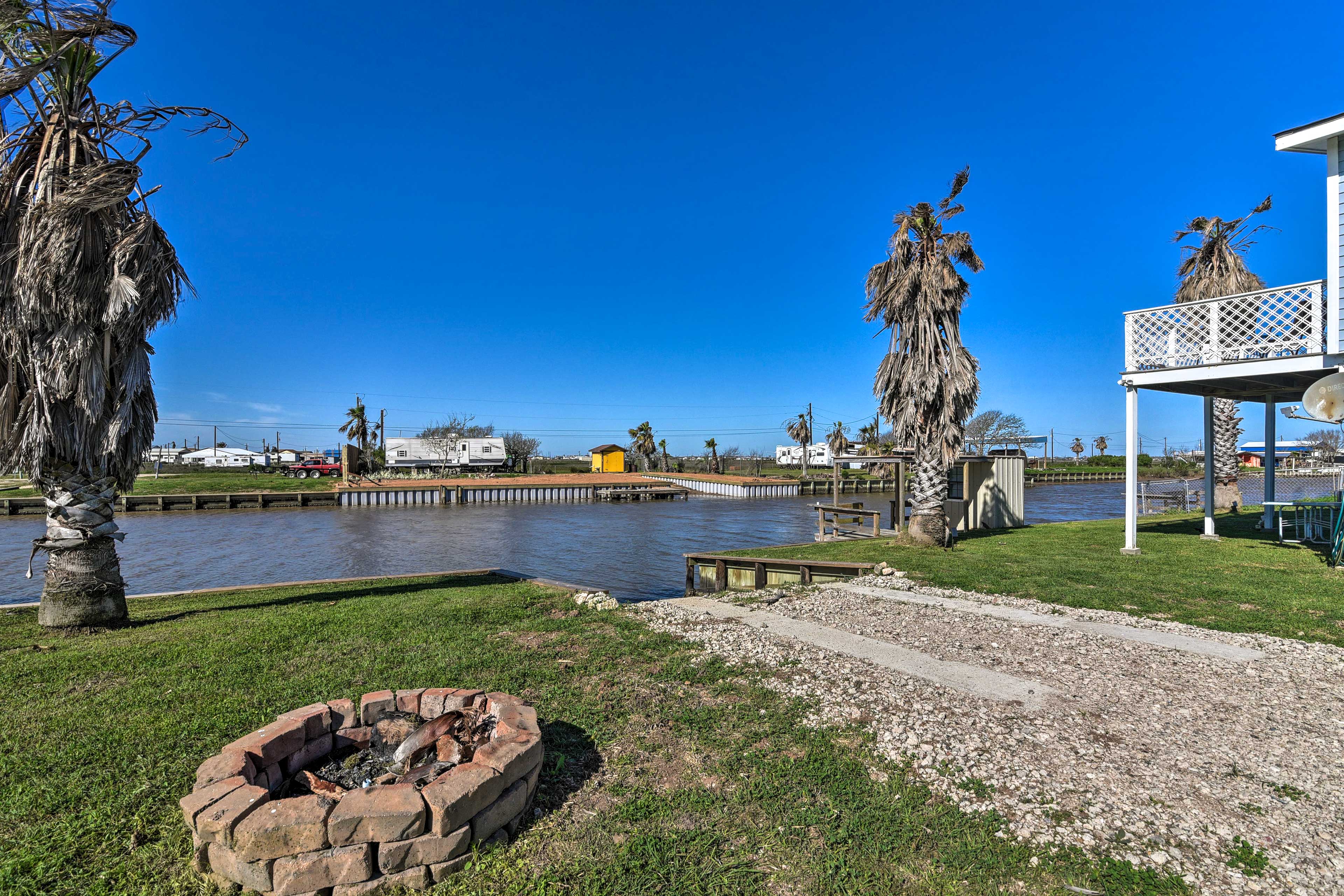 Property Image 1 - Waterfront Texas Abode w/ Boat Ramp, Pets Welcome