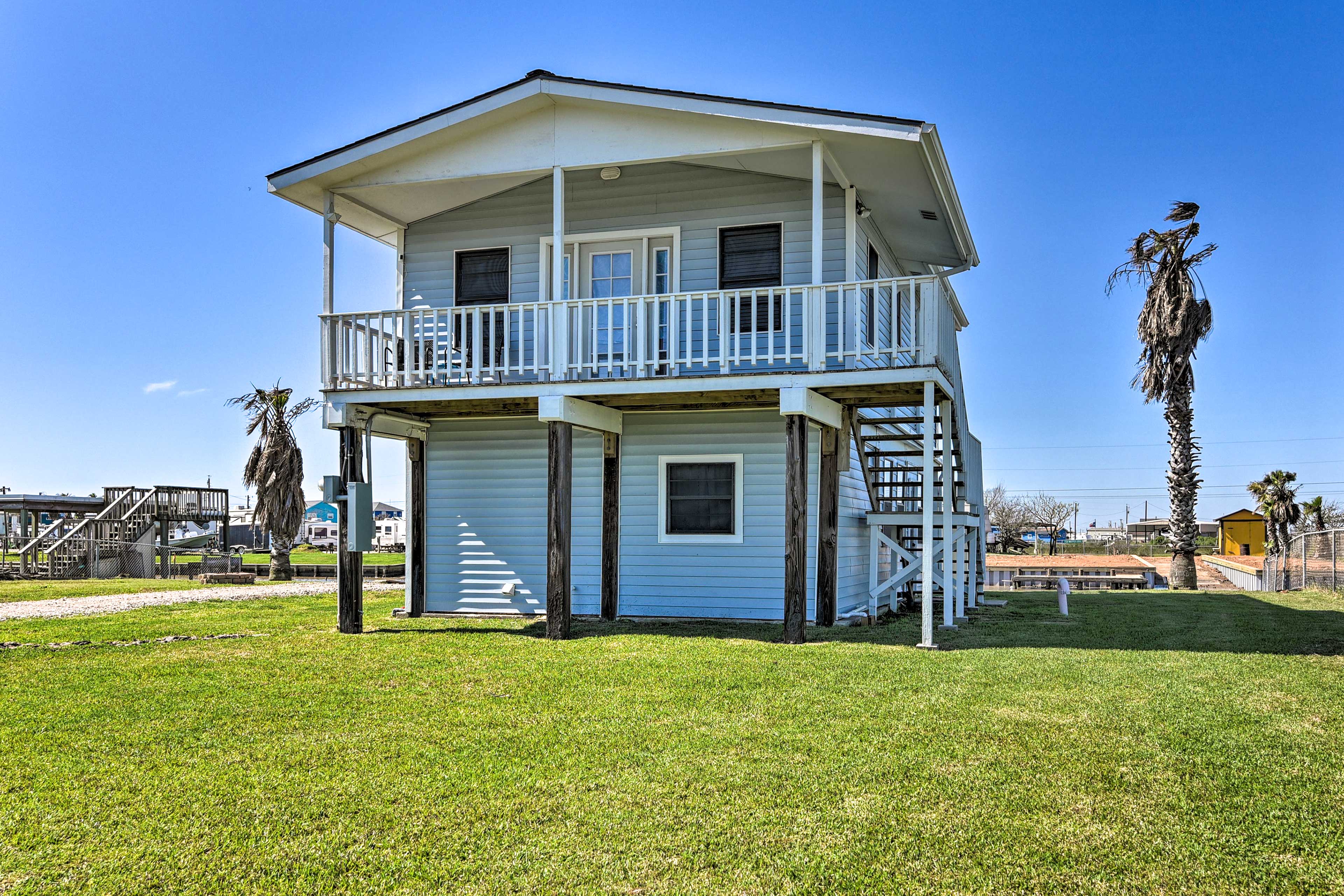 Property Image 2 - Waterfront Texas Abode w/ Boat Ramp, Pets Welcome