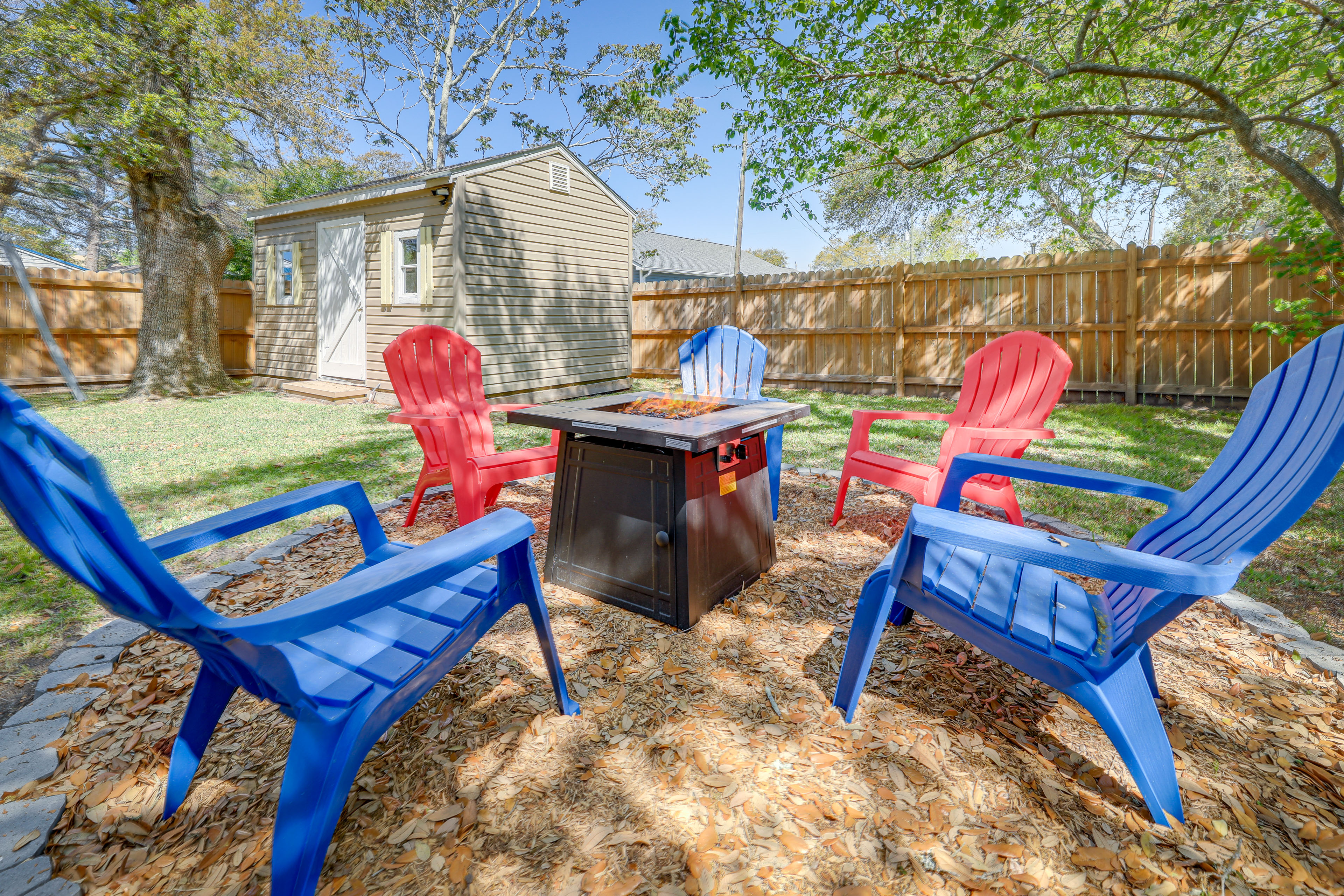 Property Image 2 - Lovely Morehead City Home w/ Fire Pit & Gas Grill