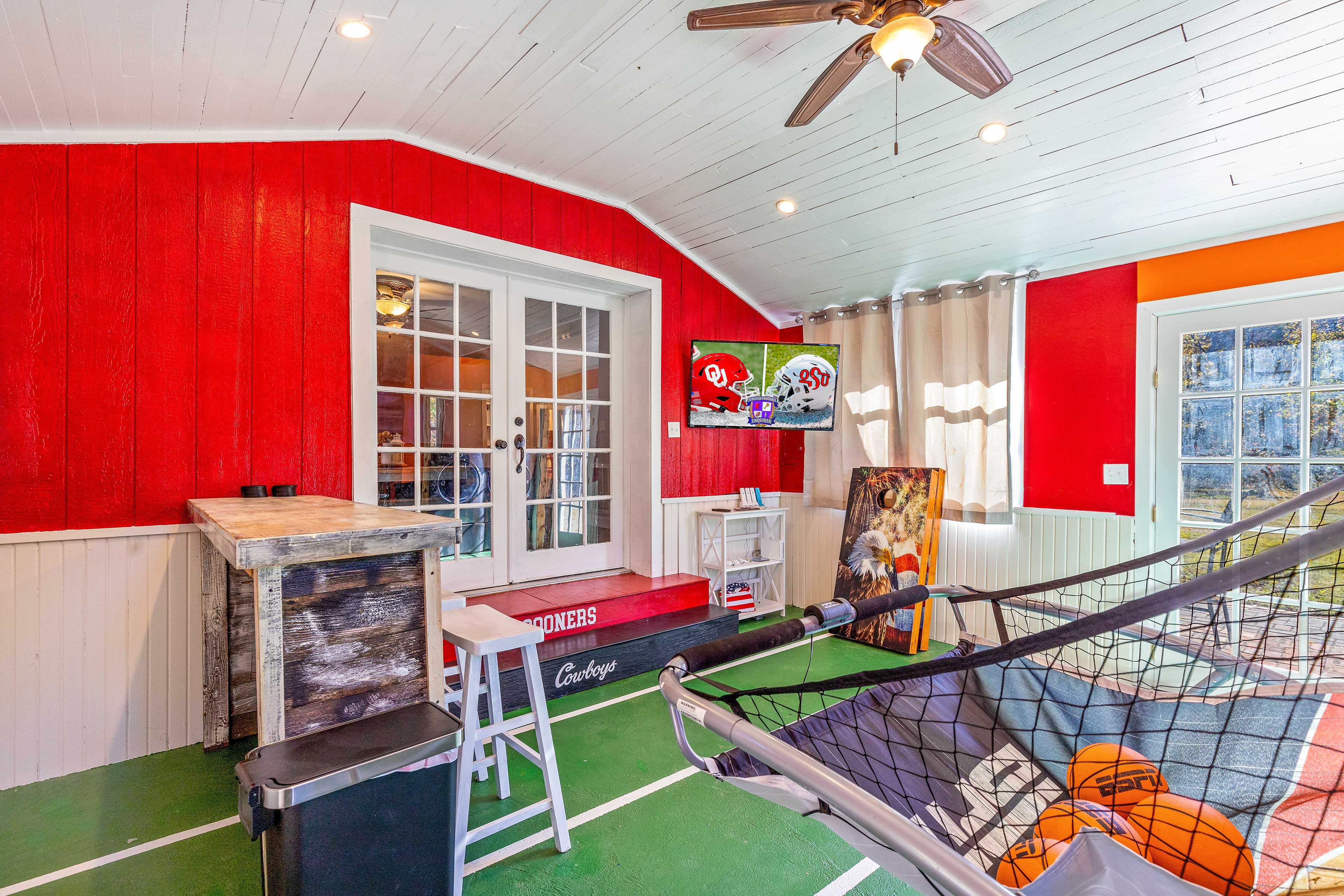 Property Image 2 - Pet-Friendly Afton Vacation Rental w/ Game Room
