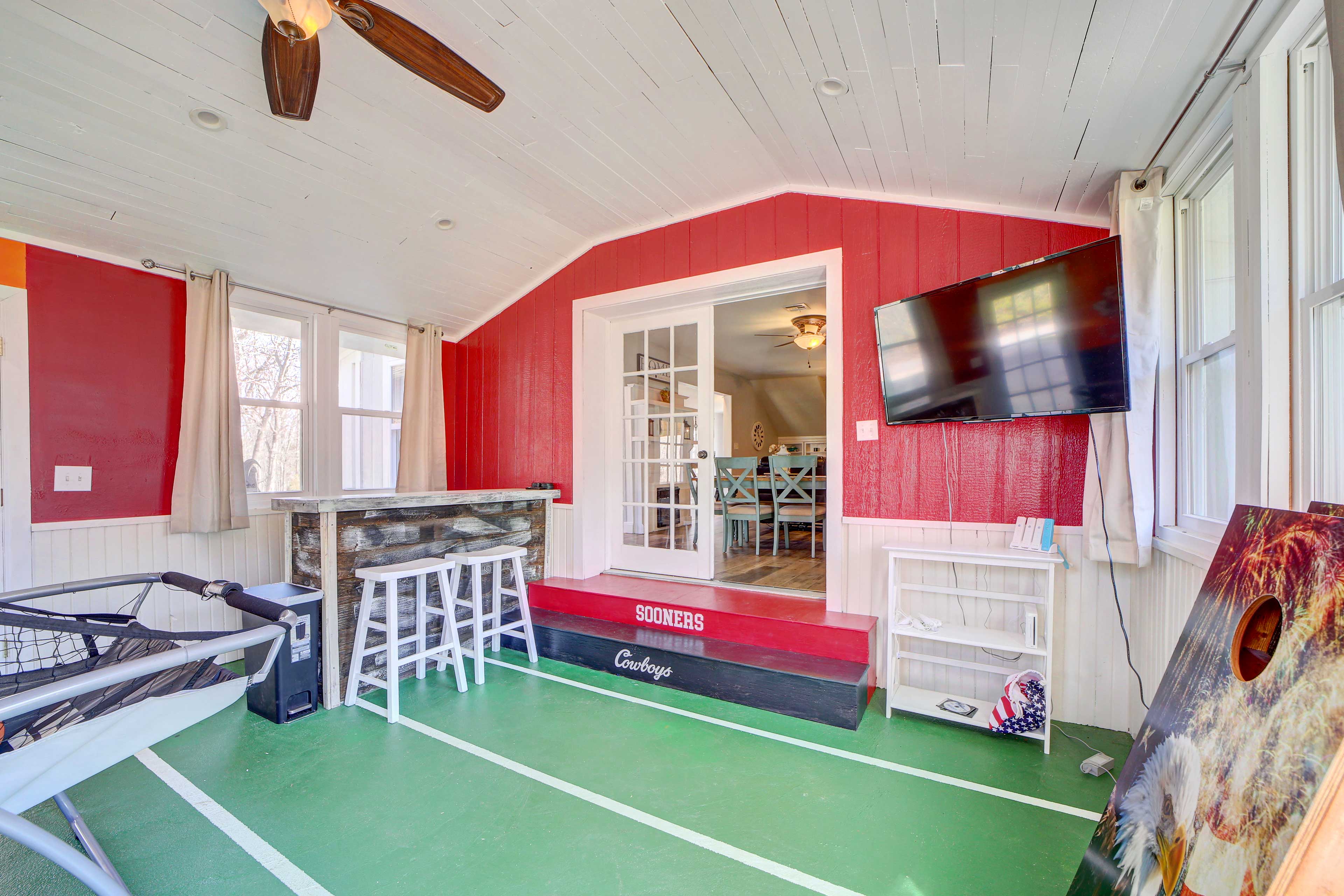 Pet-Friendly Afton Vacation Rental w/ Game Room