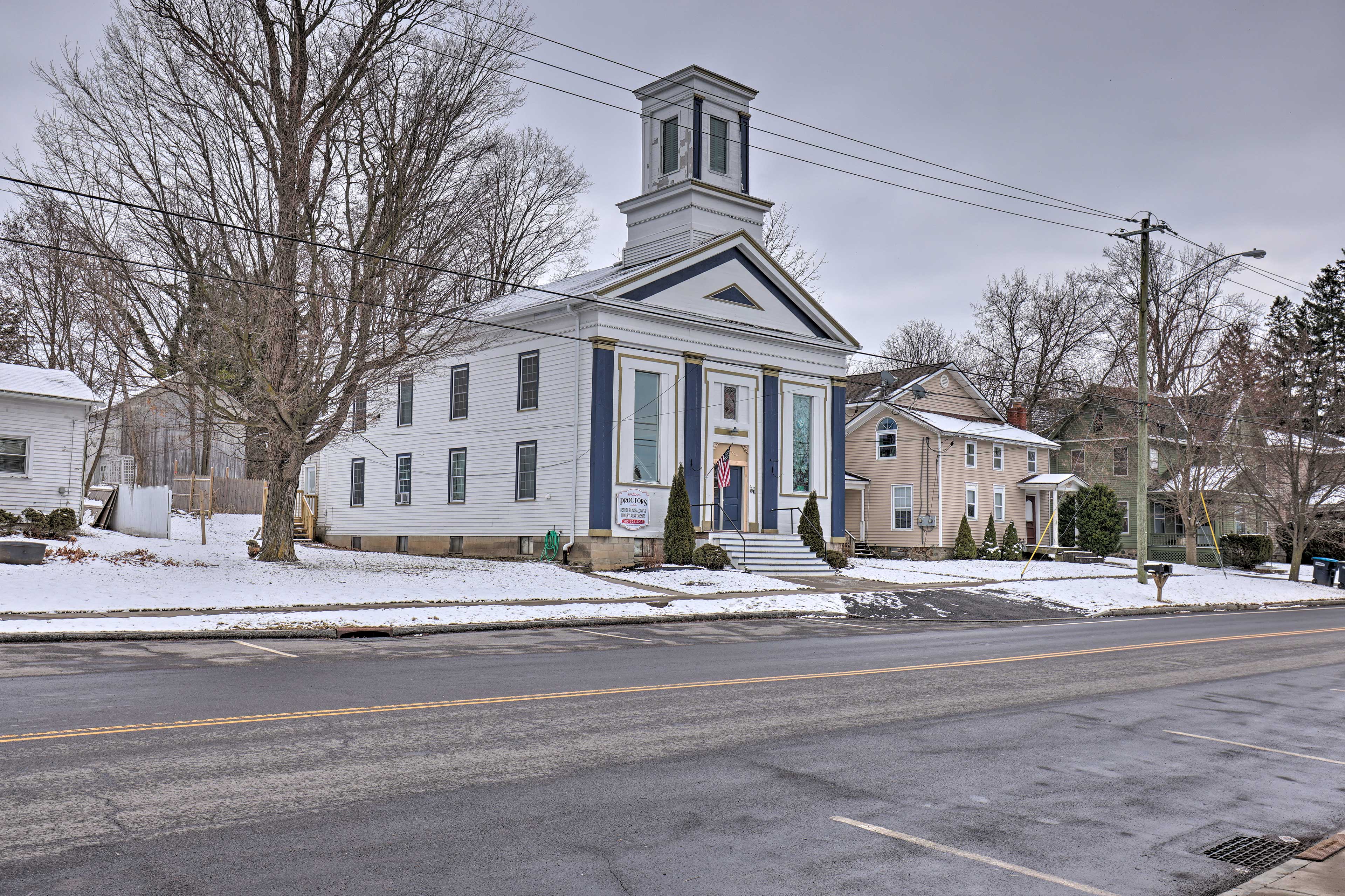 Property Image 1 - Pet-Friendly Upstate New York Vacation Rental