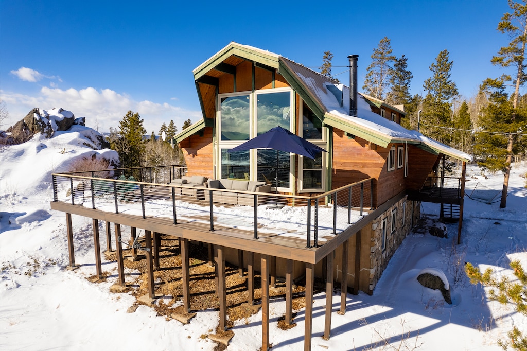 SWP 273 Fallen Rock exterior winter