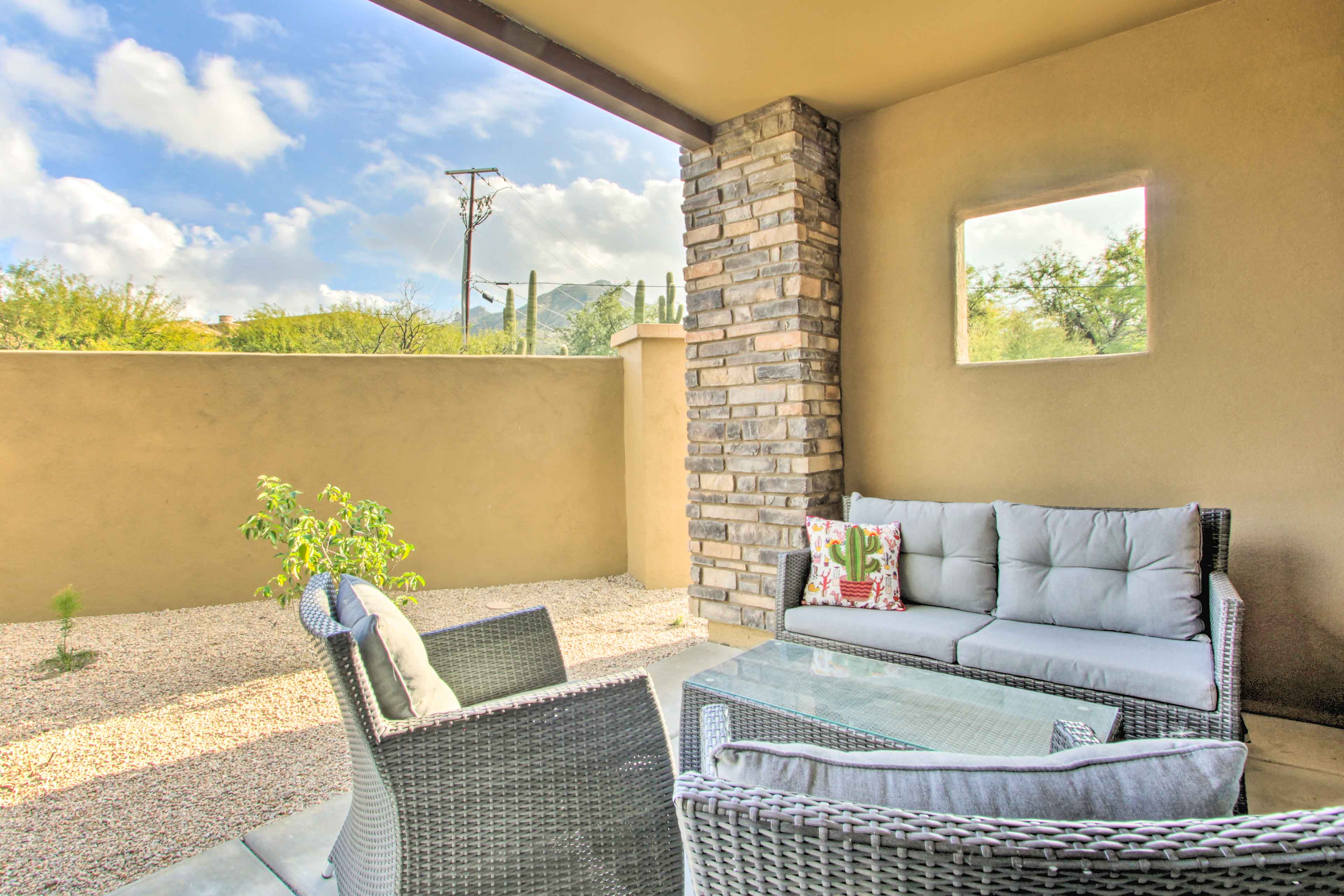 Property Image 1 - Walkable Cave Creek Townhome w/ Private Patio!