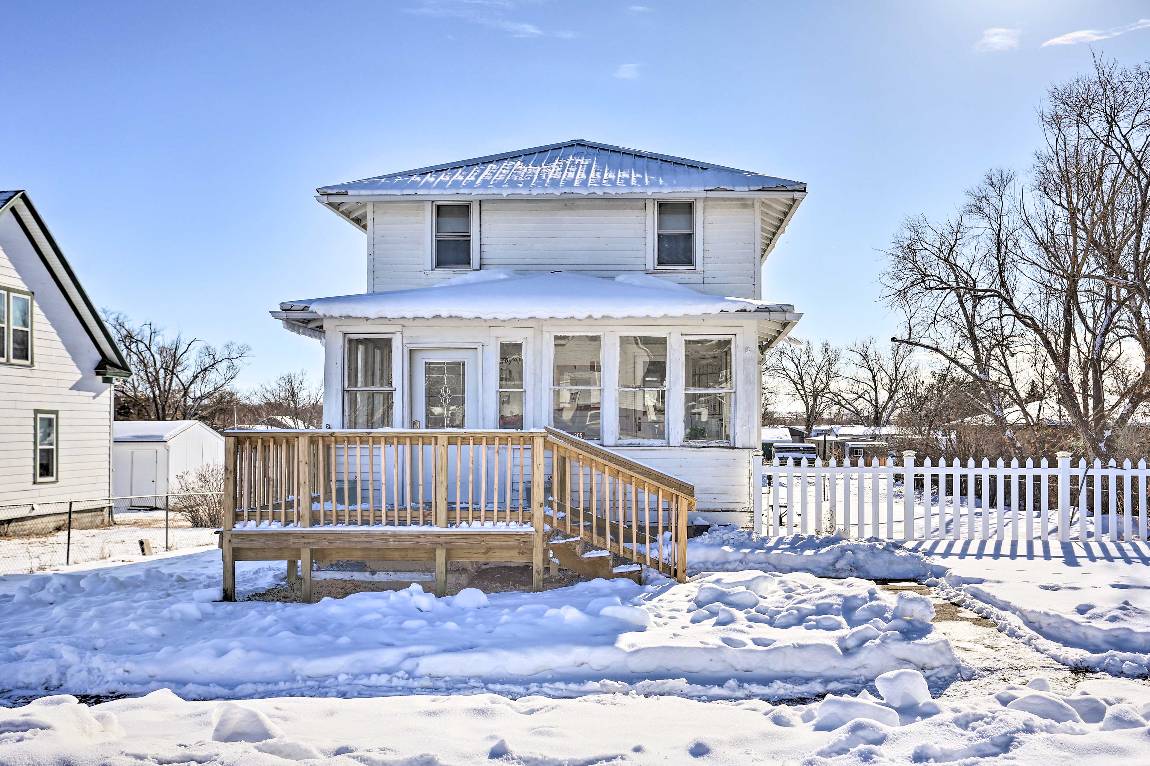 Property Image 1 - Fort Pierre Vacation Rental Near Museums!