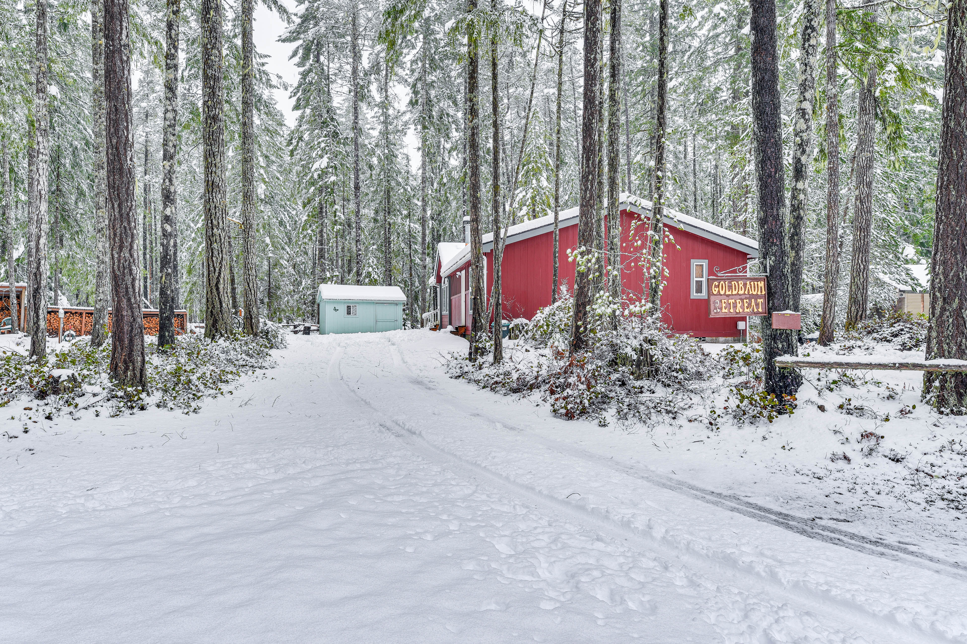 Awesome Hoodsport Cabin - Nearby Hiking Areas