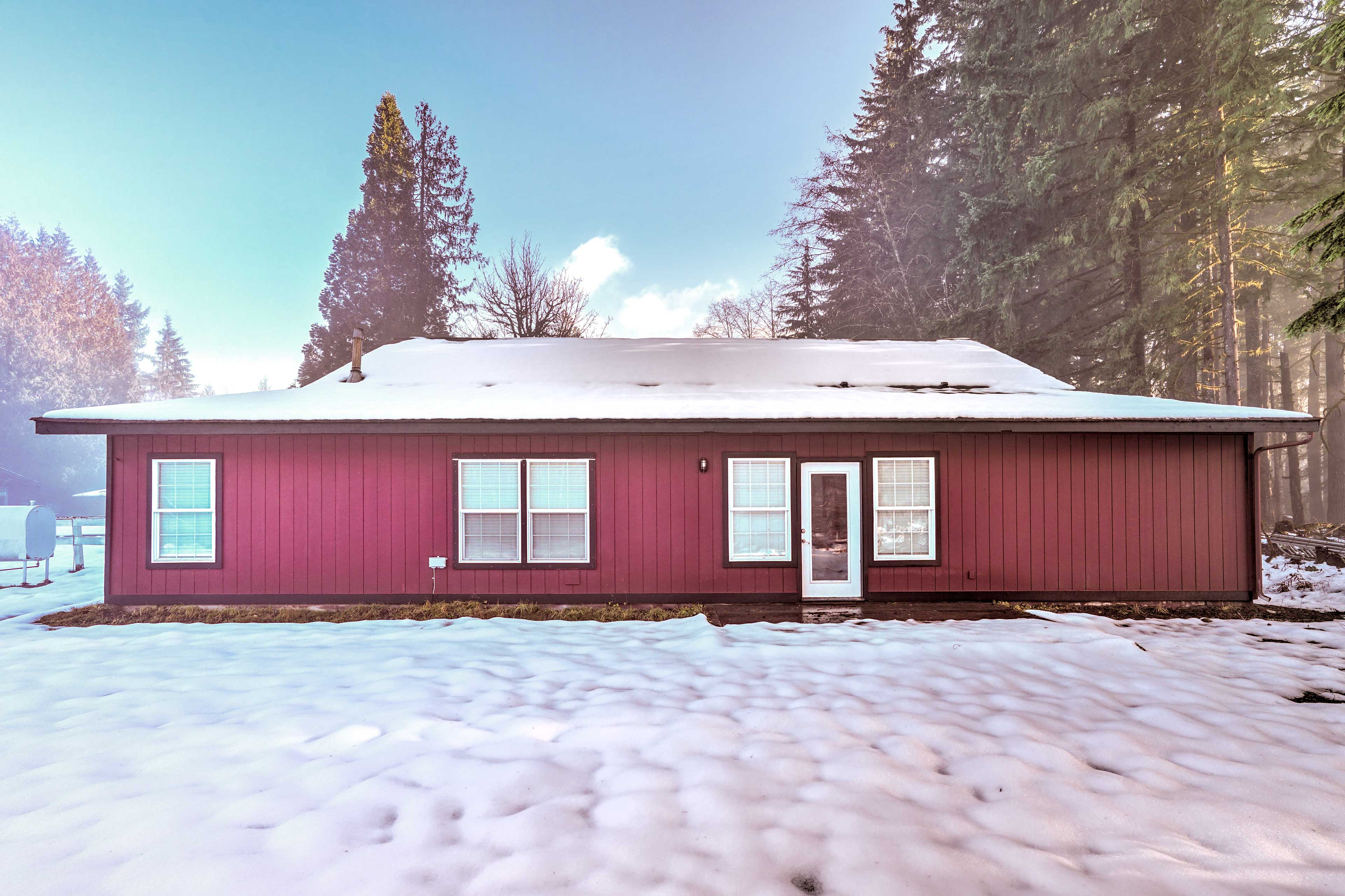 Property Image 2 - Cozy Darrington Cottage w/ Grill, Near Trails