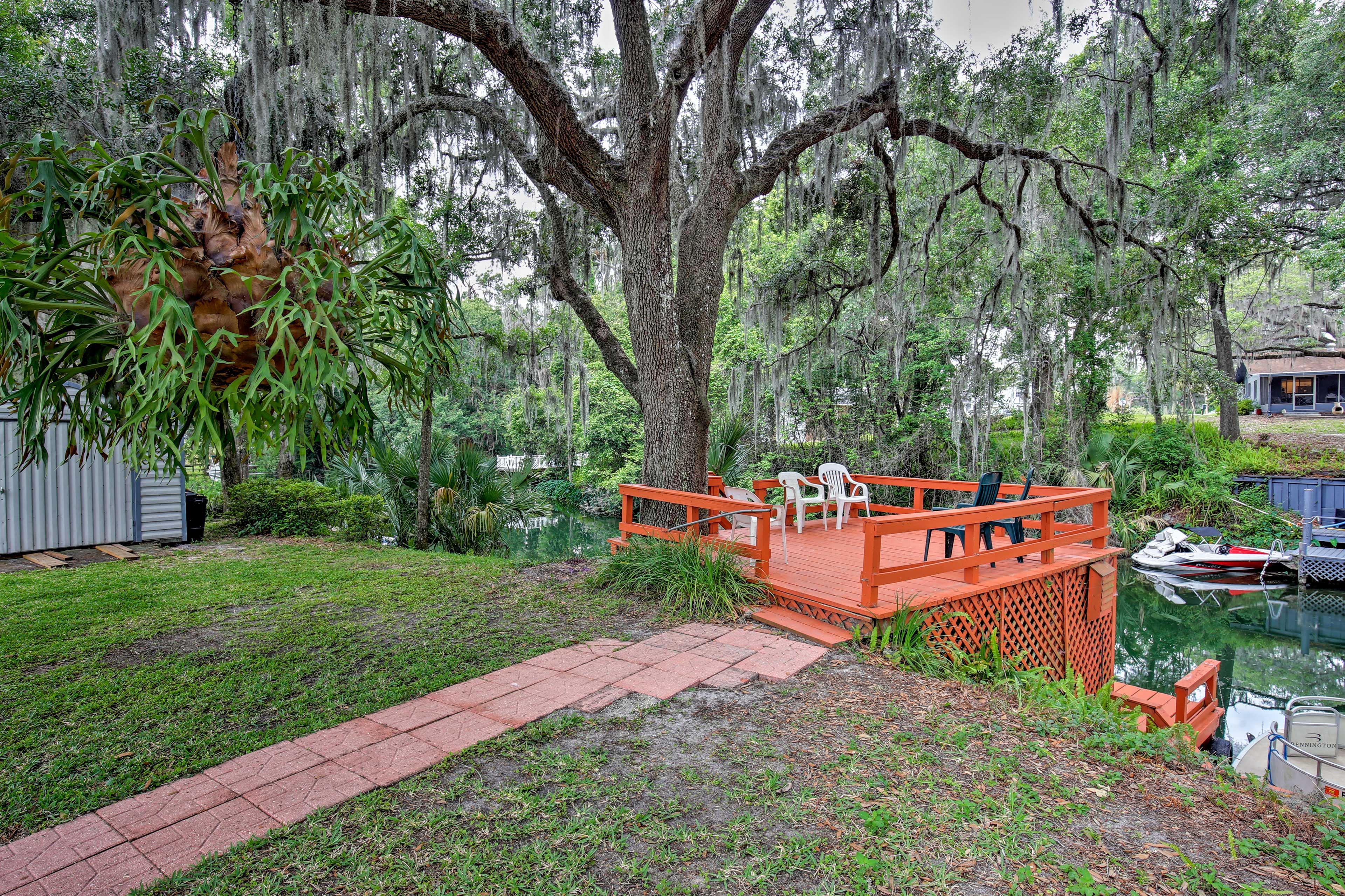 Property Image 2 - Riverfront Dunnellon Home w/ Private Dock!