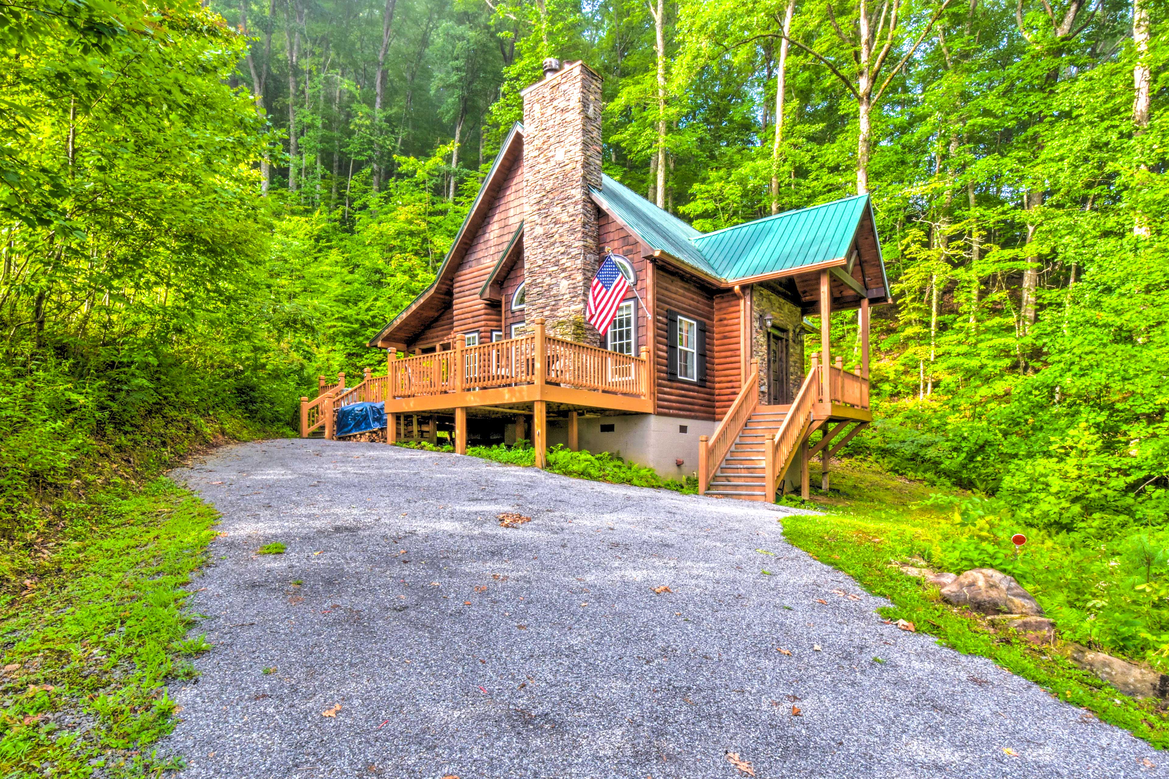 Property Image 2 - Serene Smoky Mountains Cabin Near Chatuge Lake