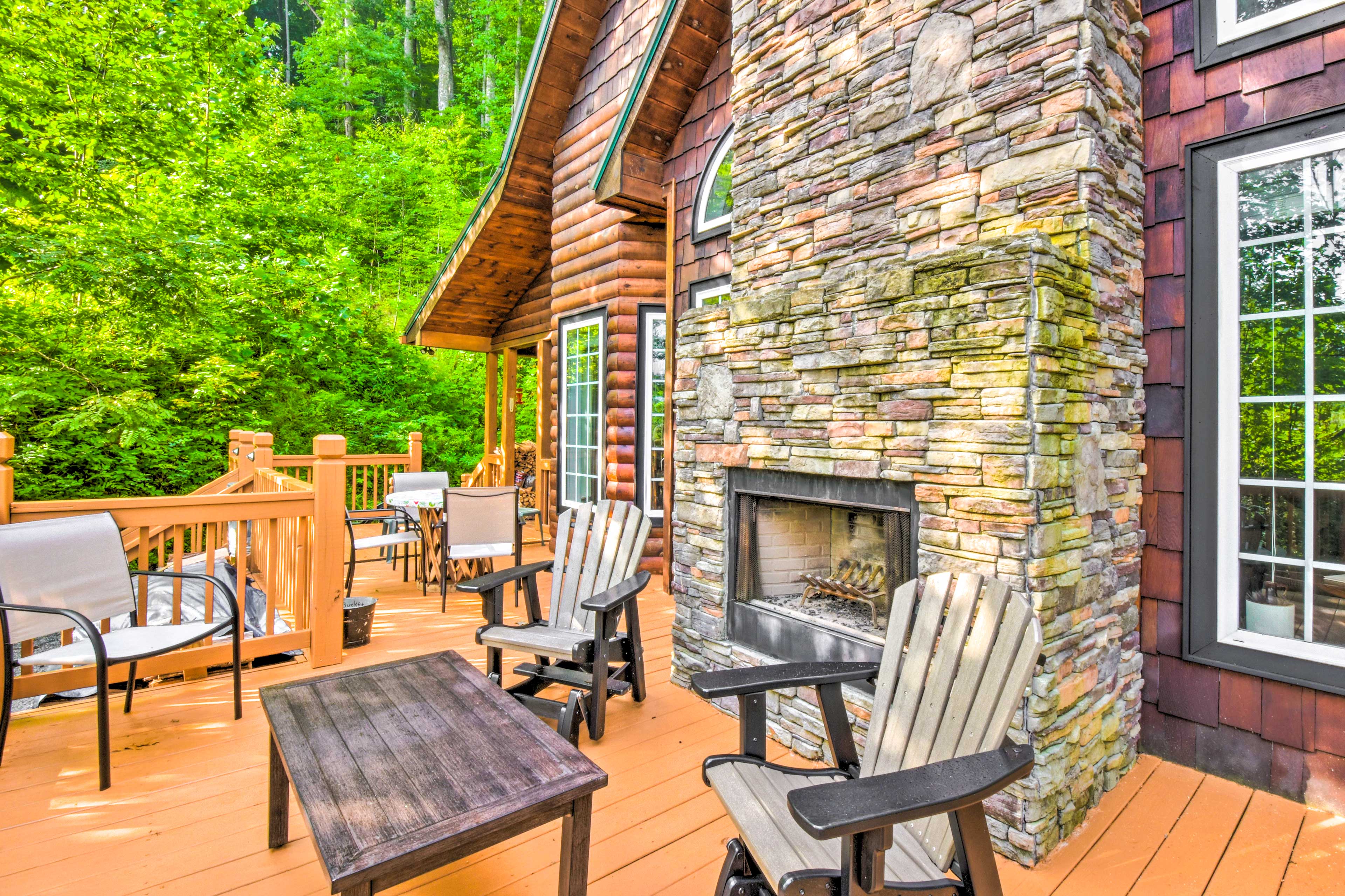 Property Image 1 - Serene Smoky Mountains Cabin Near Chatuge Lake