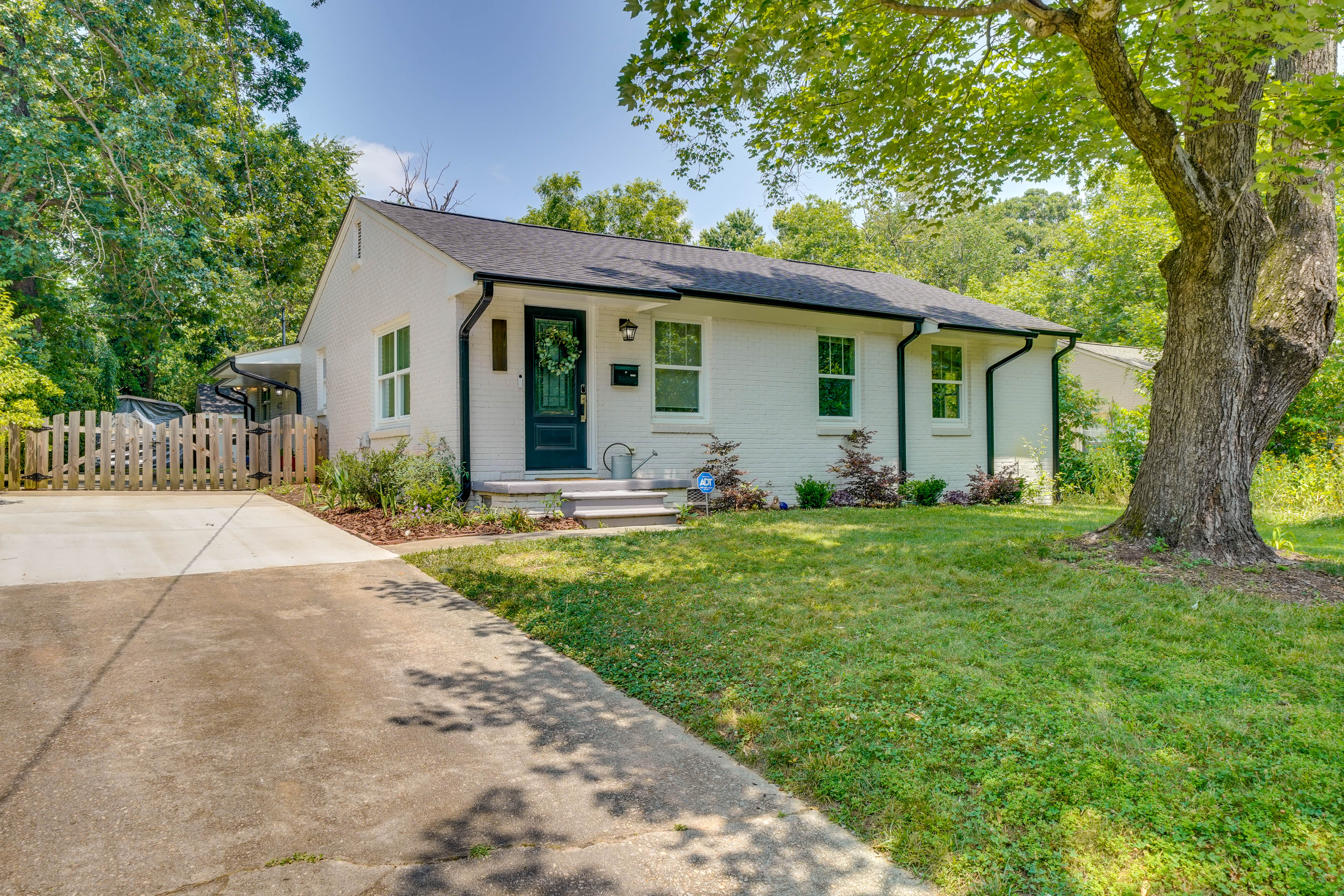 Property Image 1 - Raleigh Vacation Rental w/ Deck, Garden & Backyard