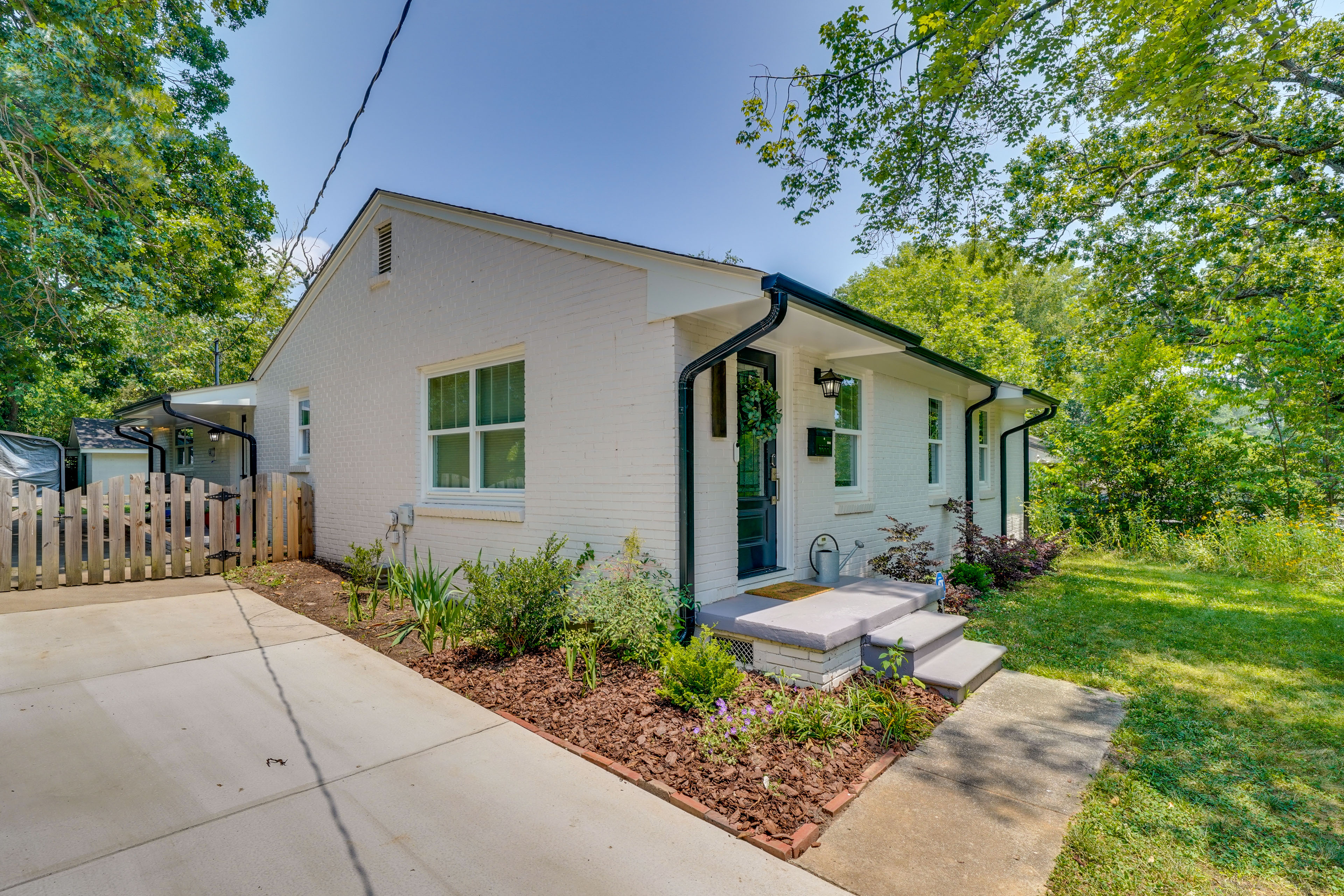 Property Image 1 - Raleigh Vacation Rental w/ Deck, Garden & Backyard