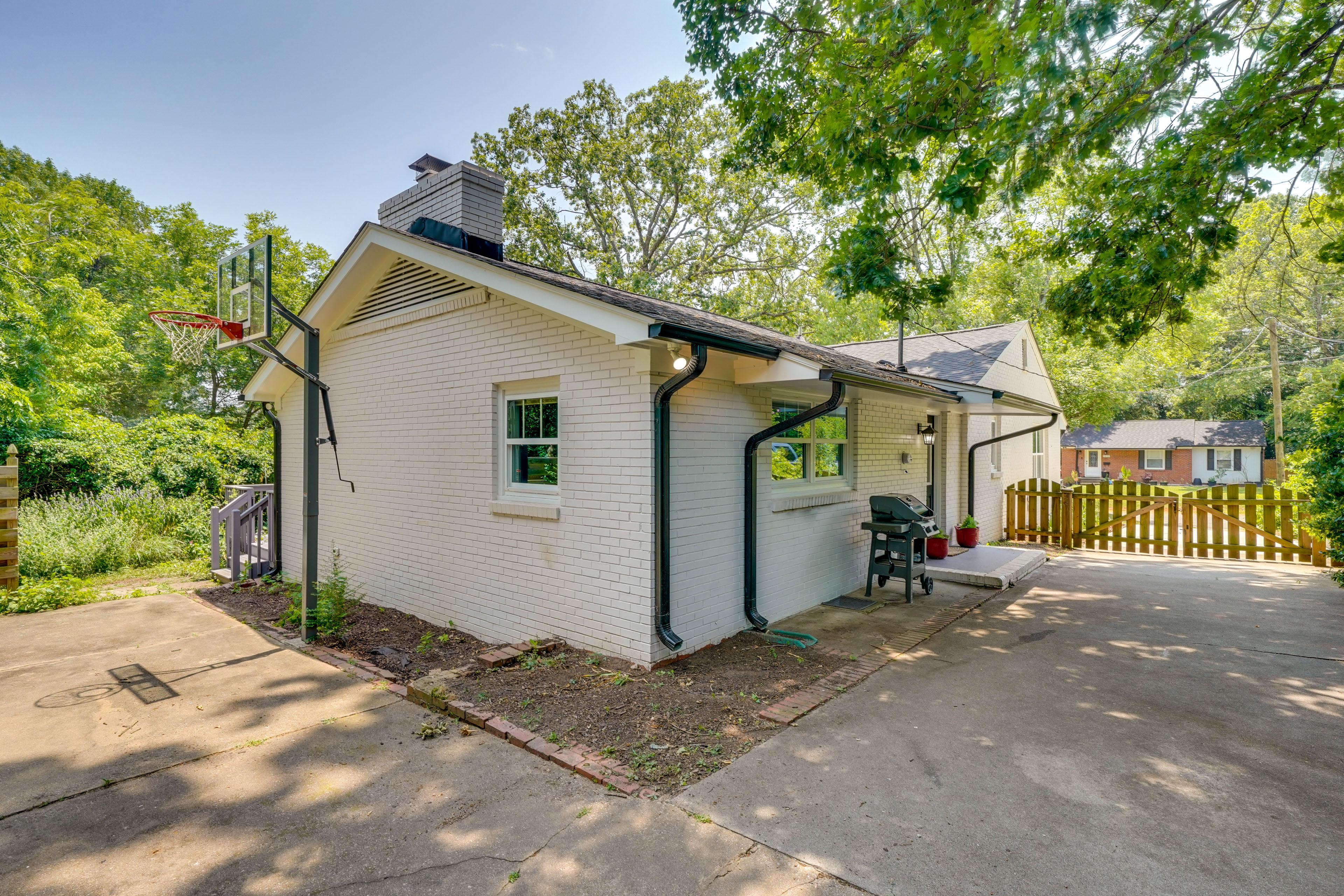 Property Image 2 - Raleigh Vacation Rental w/ Deck, Garden & Backyard